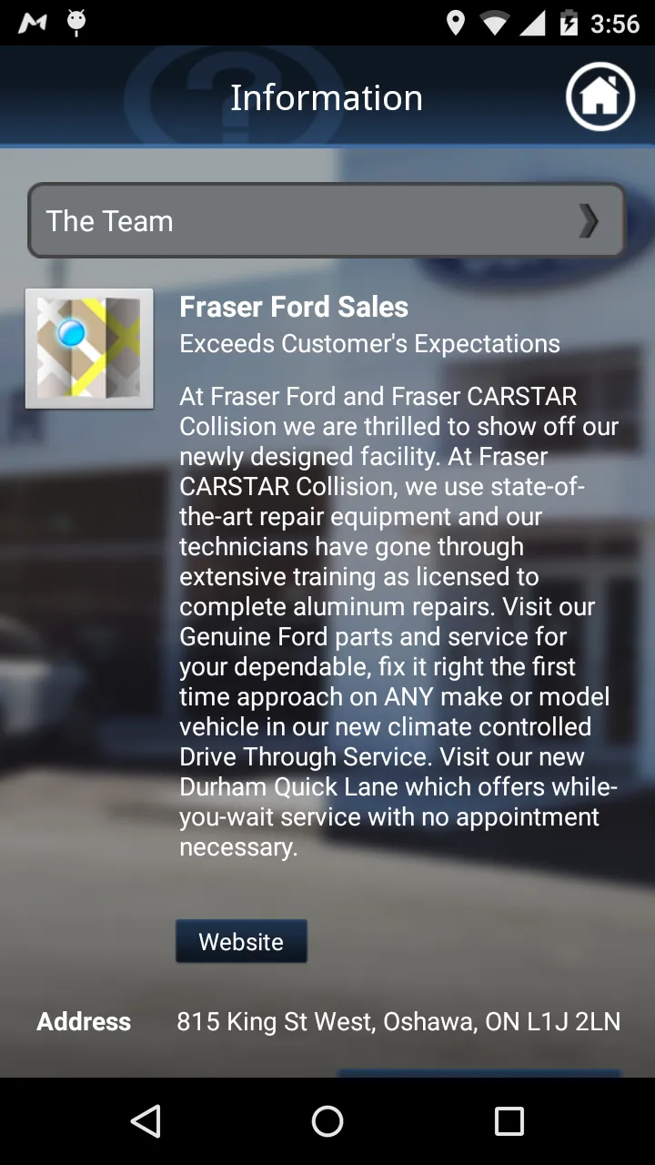 Fraser Ford | Indus Appstore | Screenshot