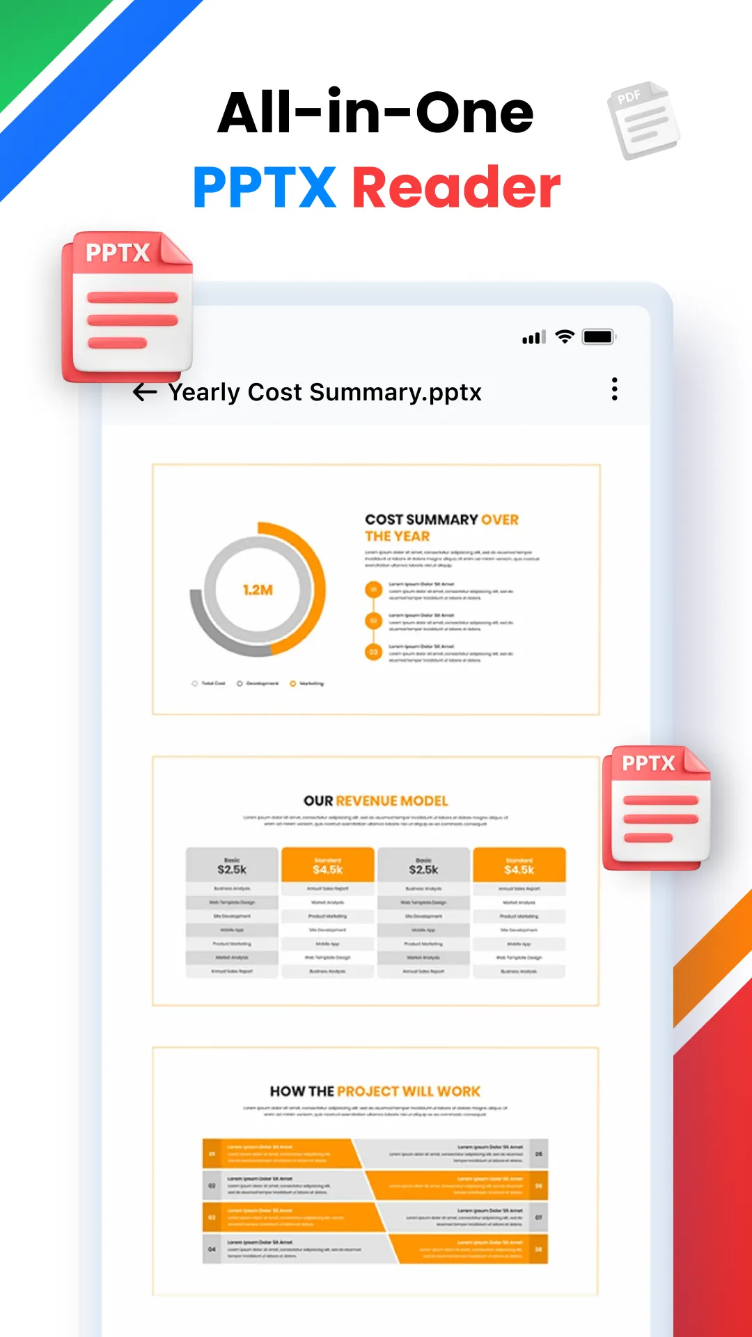 All Document Reader PDF, DOC | Indus Appstore | Screenshot