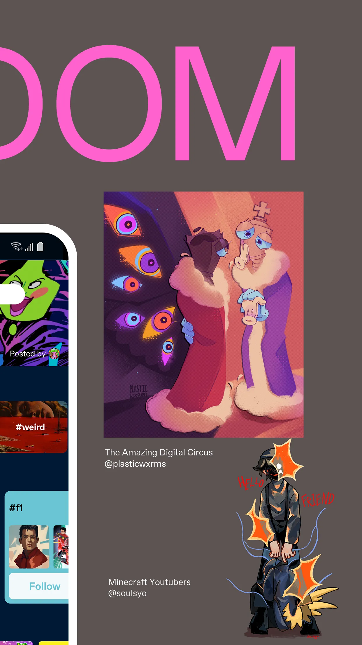 Tumblr—Fandom, Art, Chaos | Indus Appstore | Screenshot