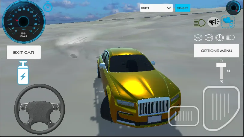 Saudi Car Simulator Game | Indus Appstore | Screenshot