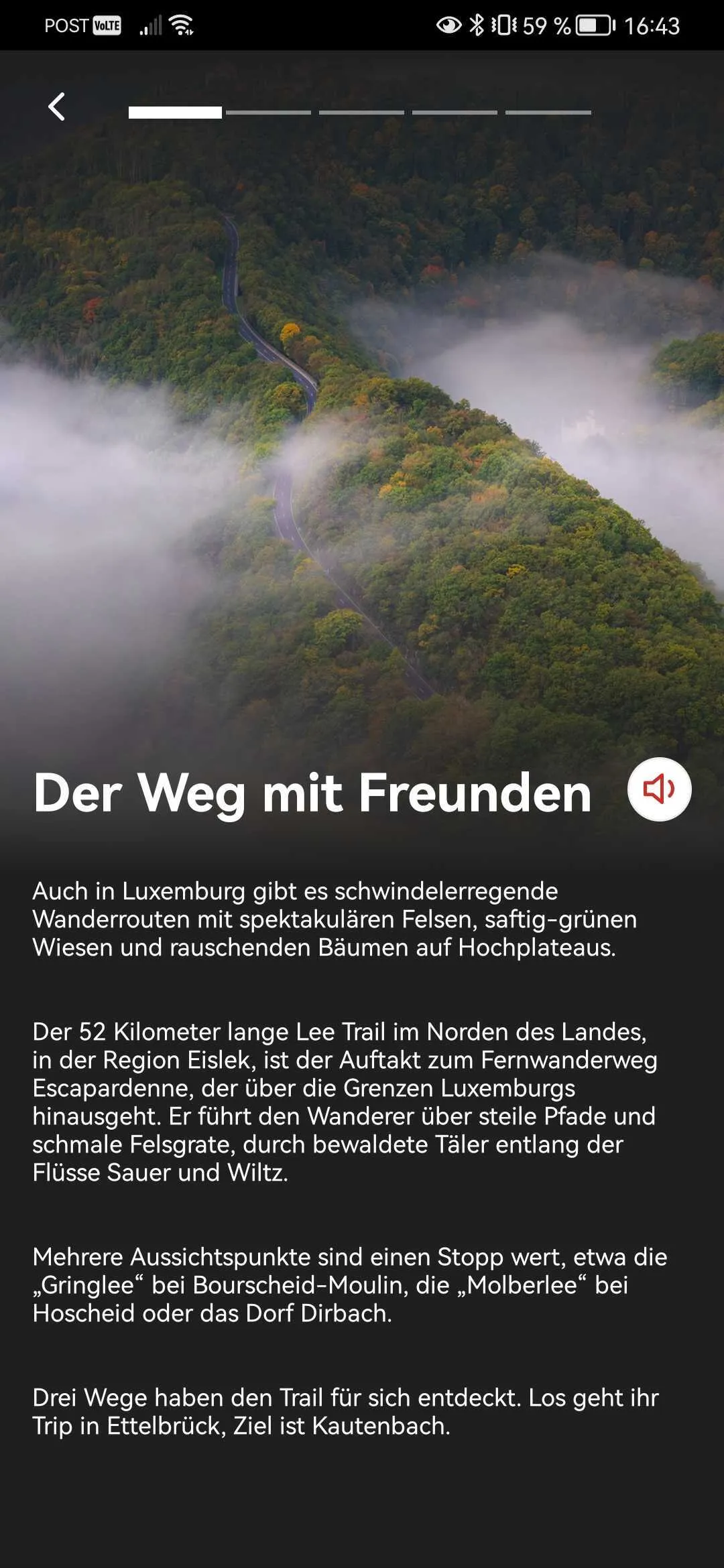 VisitLuxembourg | Indus Appstore | Screenshot