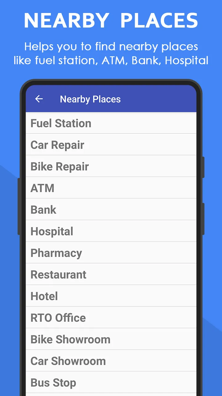 Vehicle Owner Details India | Indus Appstore | Screenshot