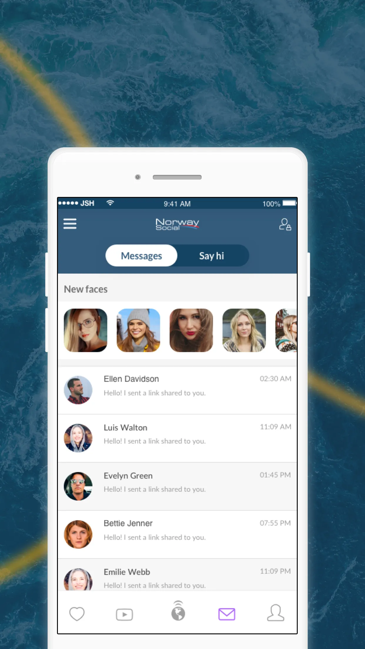 Norway Dating: Norwegian Chat | Indus Appstore | Screenshot