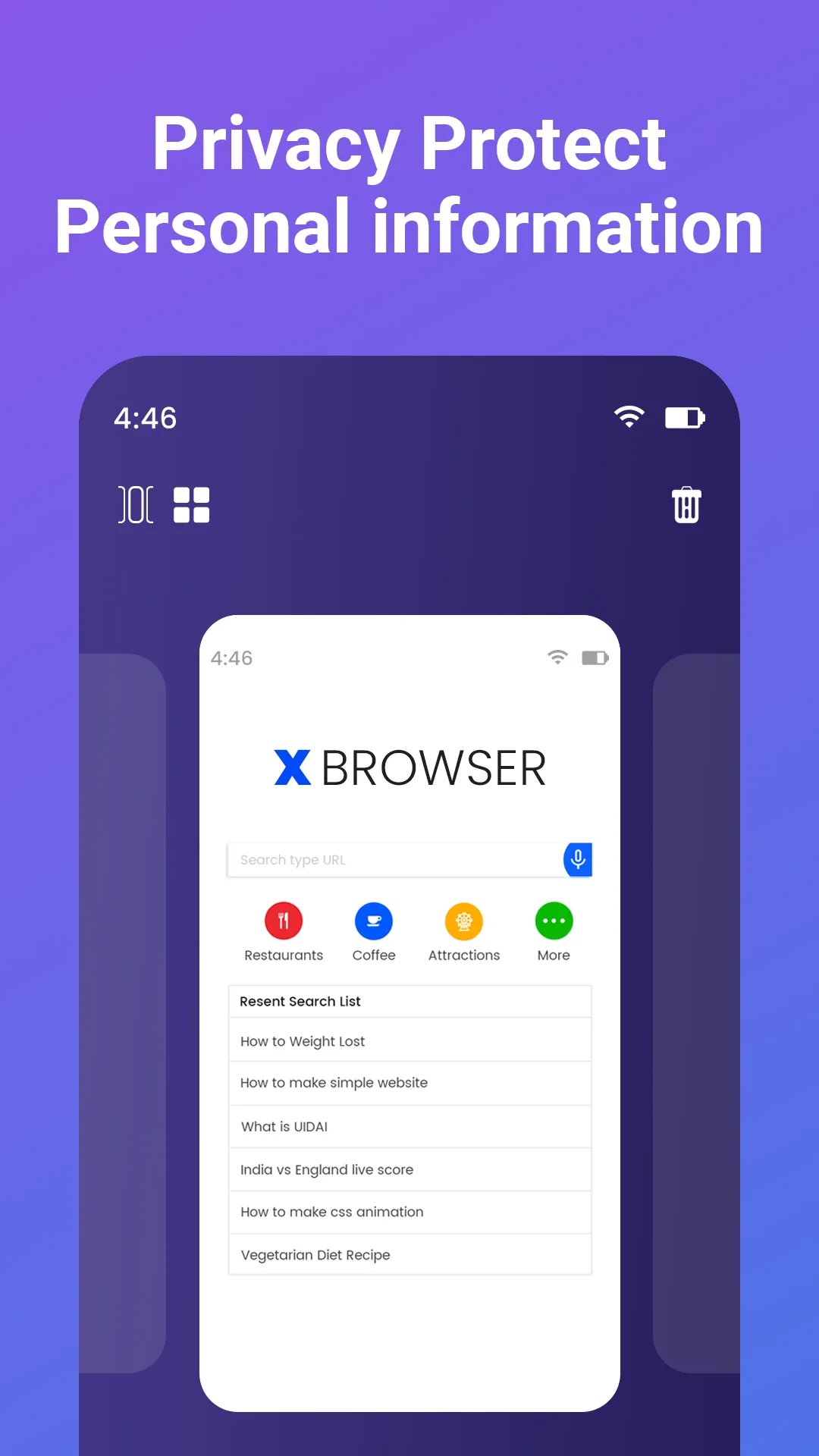 xBrowser: All Video Downloader | Indus Appstore | Screenshot