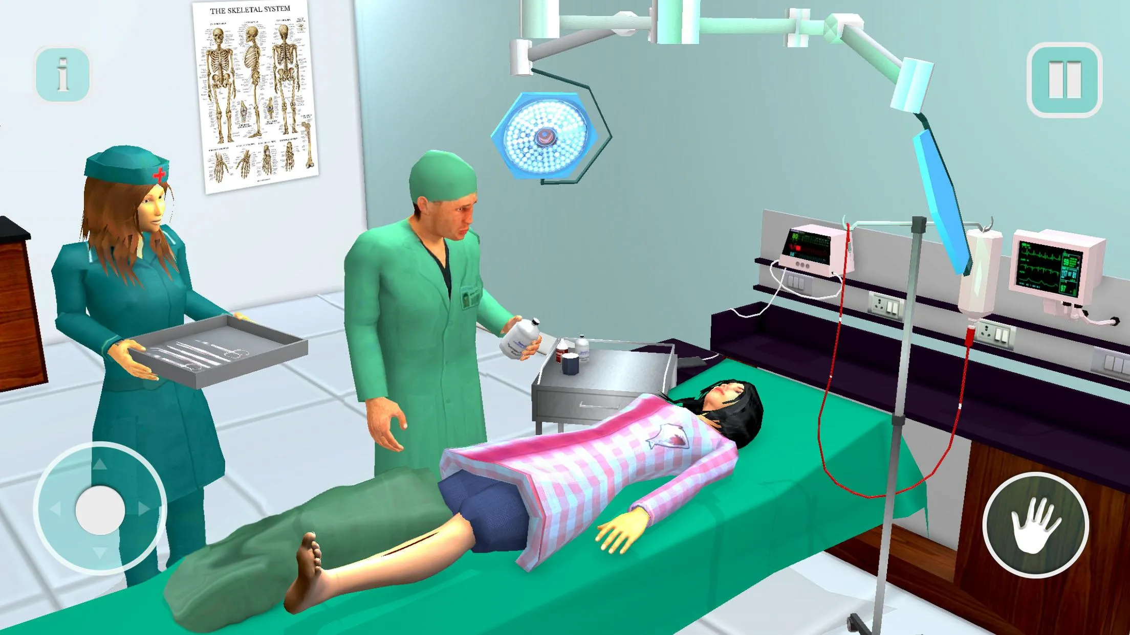 Hospital Simulator Doctor Game | Indus Appstore | Screenshot