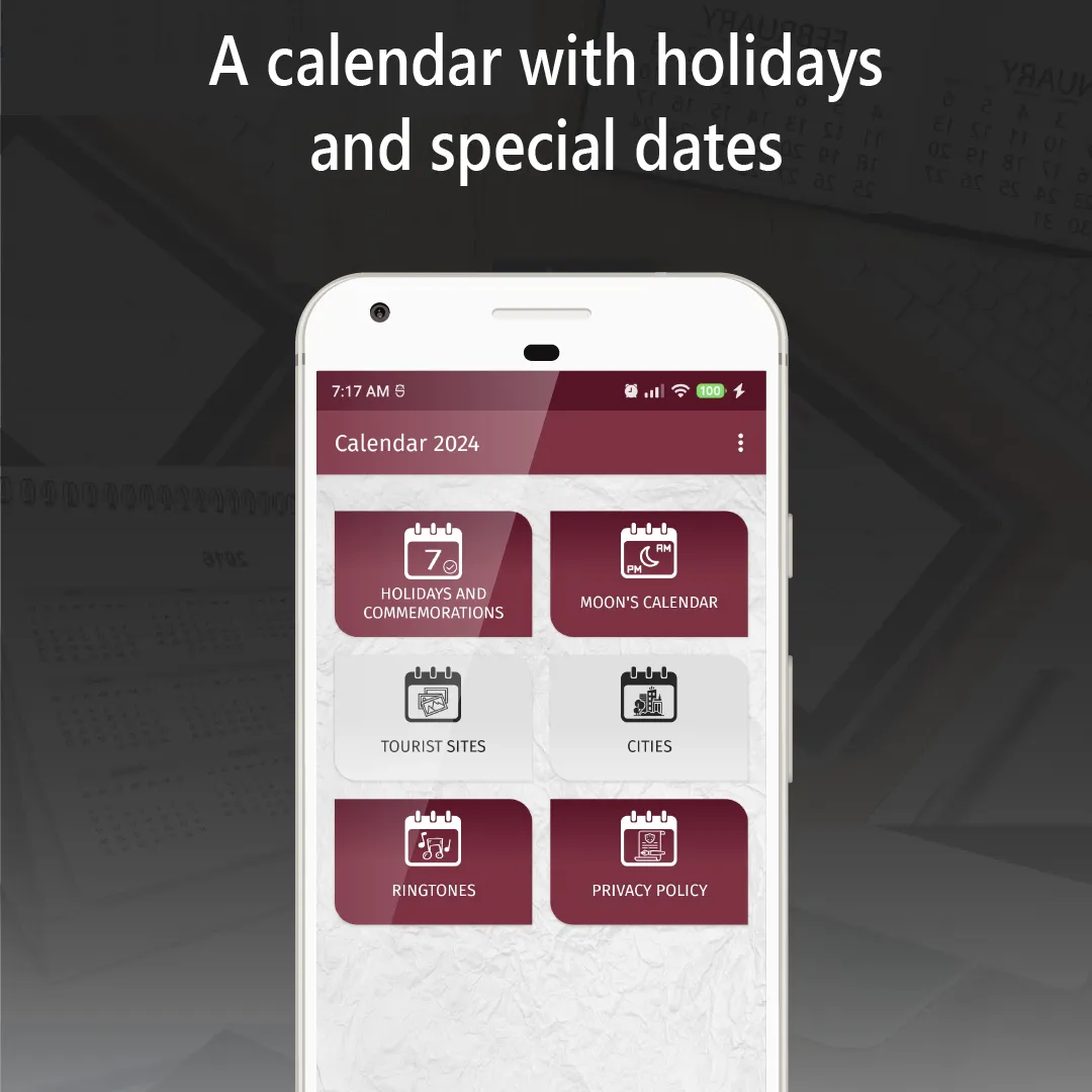 qatar calendar 2024 | Indus Appstore | Screenshot