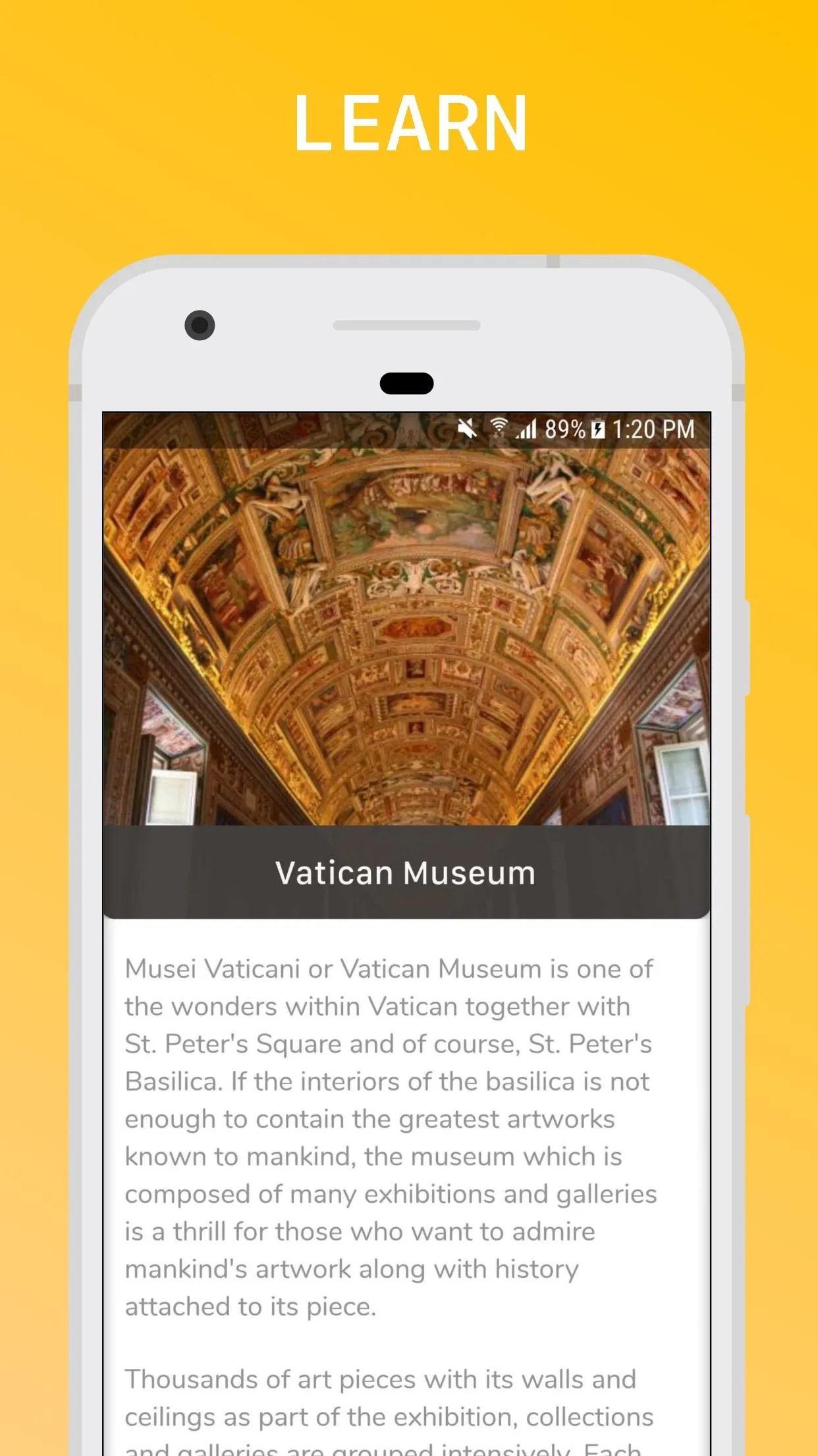 Vatican City Travel Guide | Indus Appstore | Screenshot