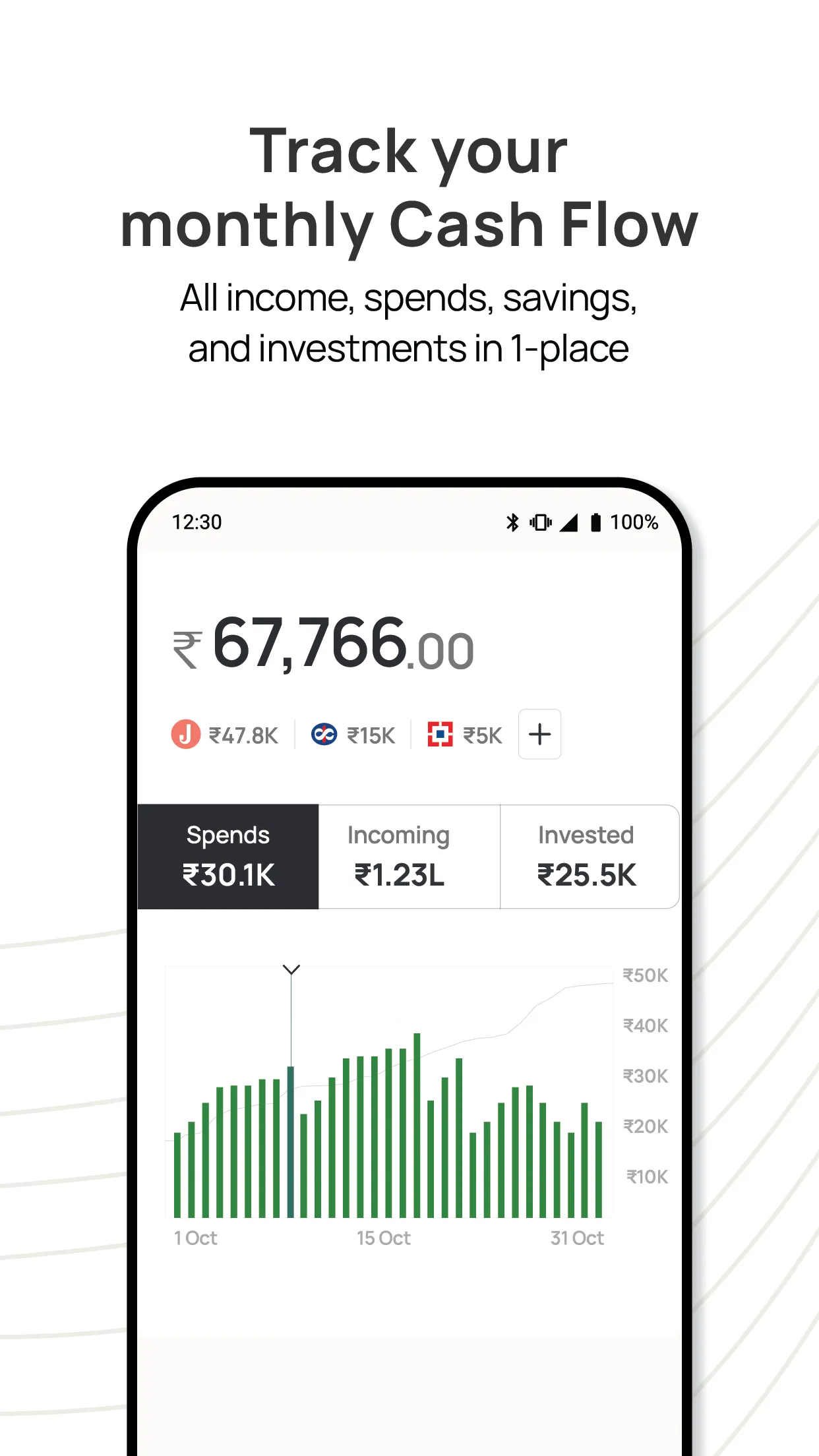 Jupiter: UPI & Credit Cards | Indus Appstore | Screenshot