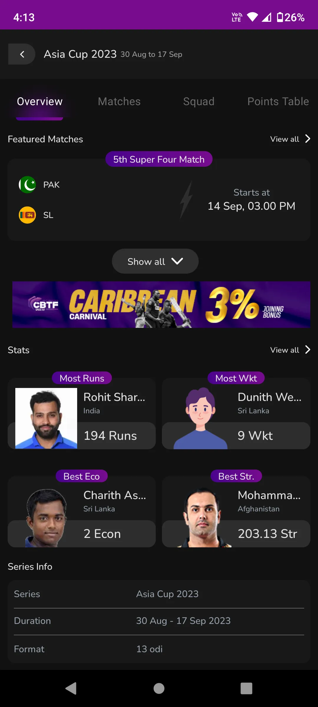 CBTF SpeedNews-CricketLiveLine | Indus Appstore | Screenshot