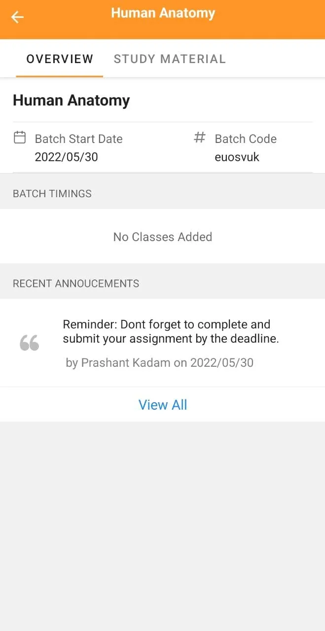 The Winners Academy | Indus Appstore | Screenshot
