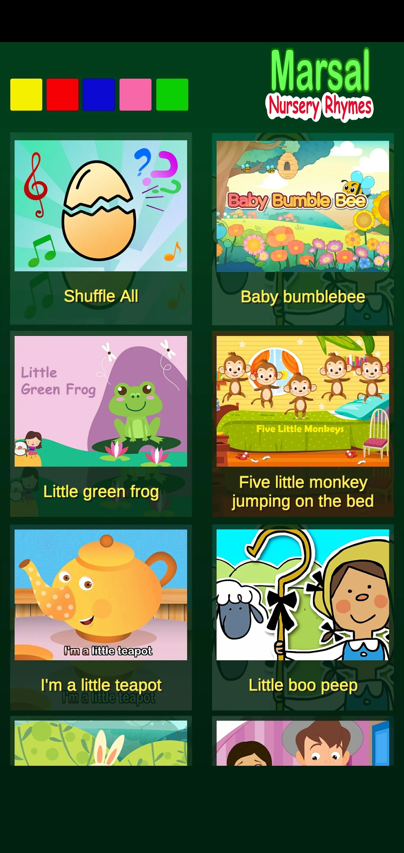 Kids Song Offline - Baby Songs | Indus Appstore | Screenshot