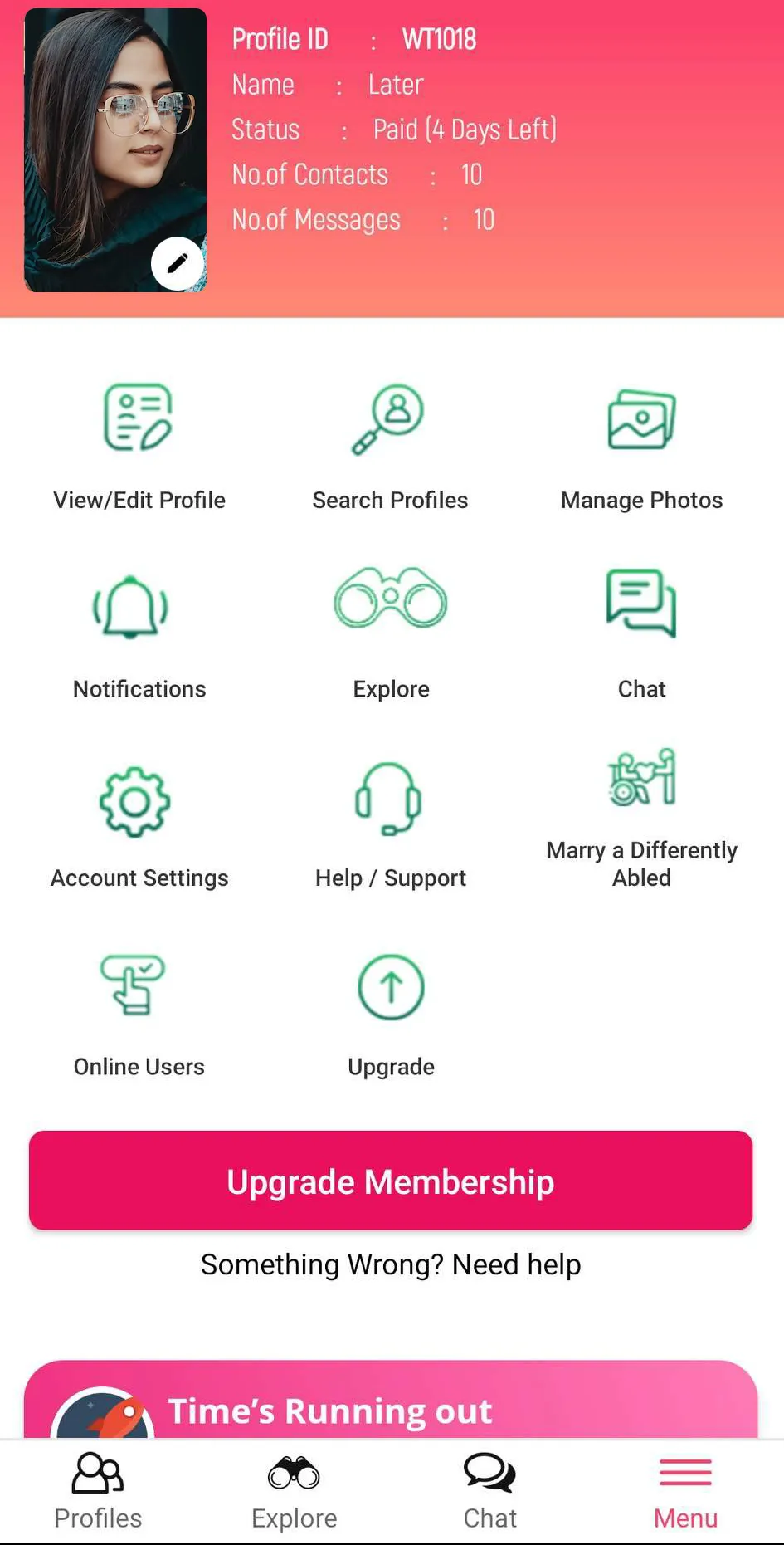 Kerala Nikah: Muslim Matrimony | Indus Appstore | Screenshot