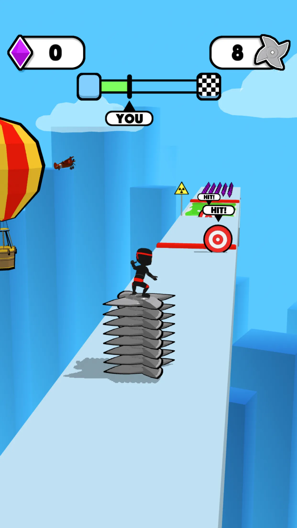 Ninja Surf | Indus Appstore | Screenshot