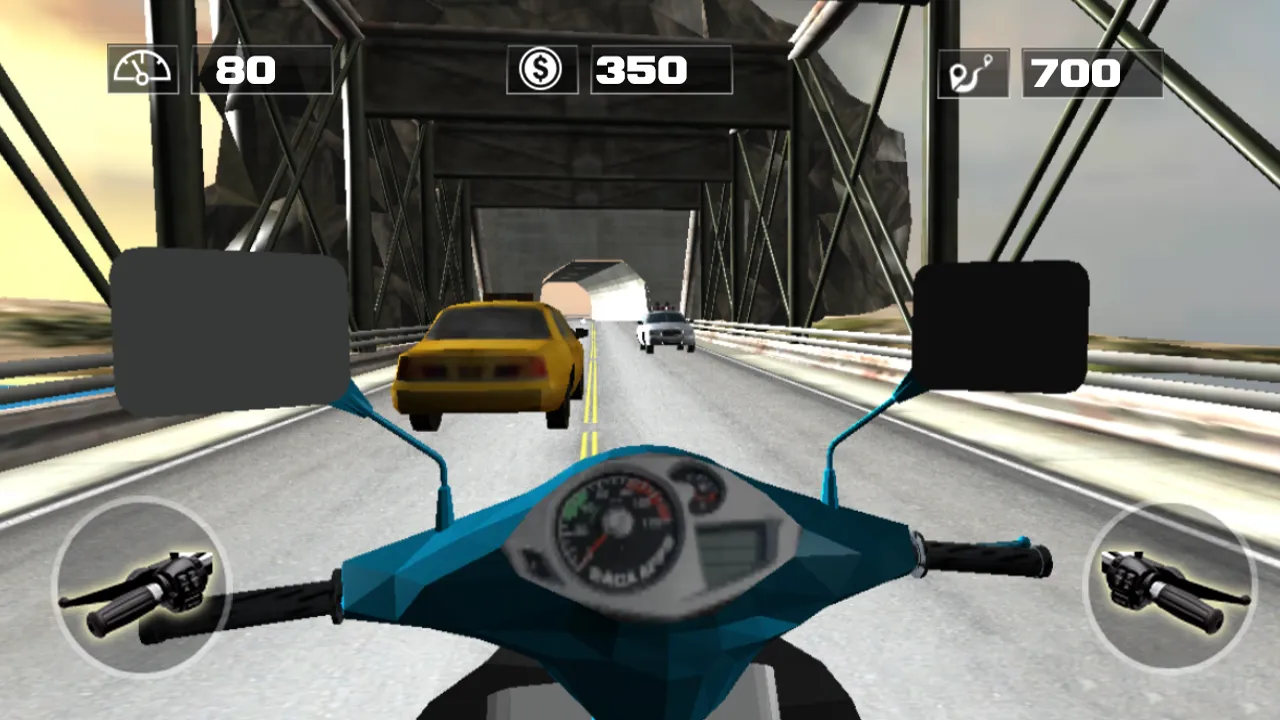 Traffic Rider+ | Indus Appstore | Screenshot