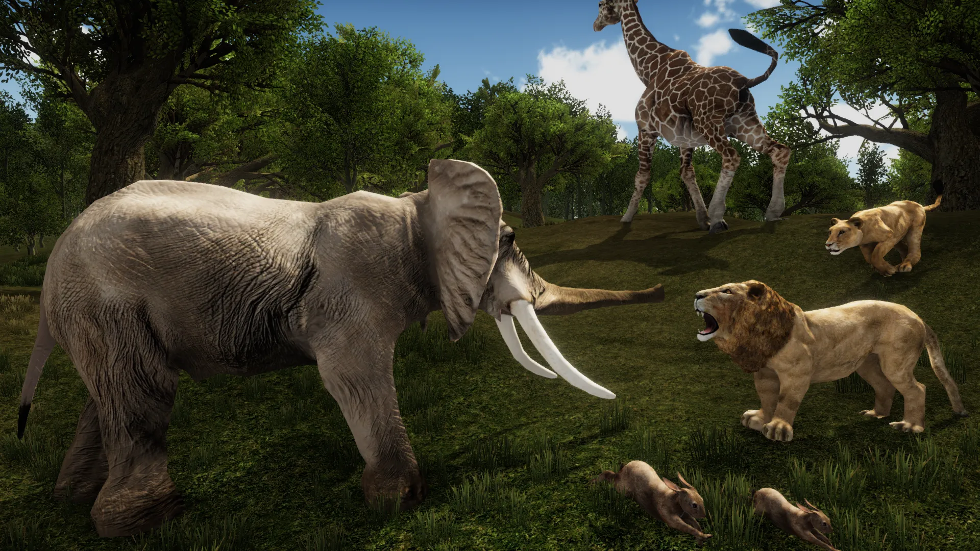 Ultimate Elephant Simulator | Indus Appstore | Screenshot