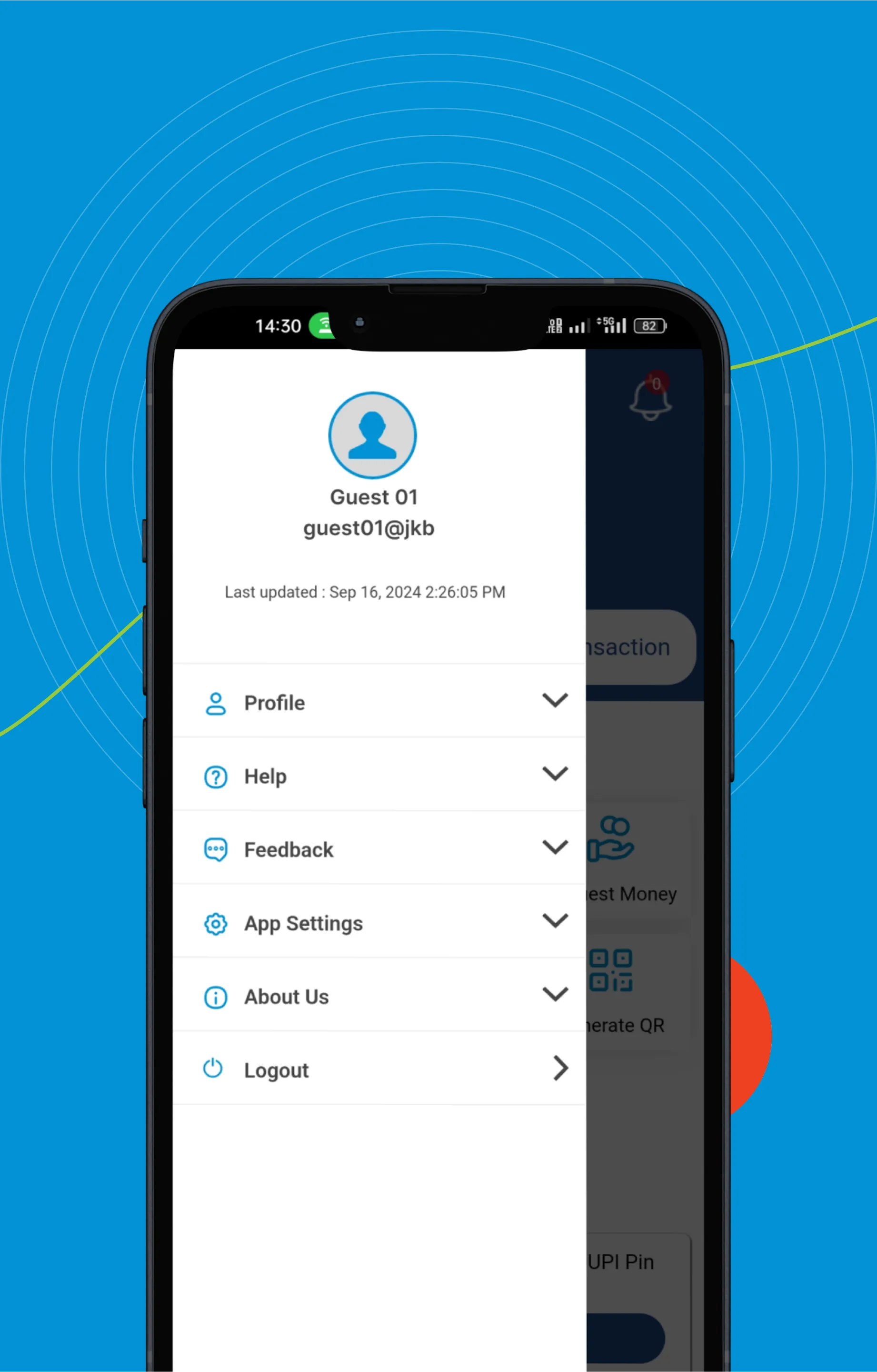 JKB Bhim UPI | Indus Appstore | Screenshot