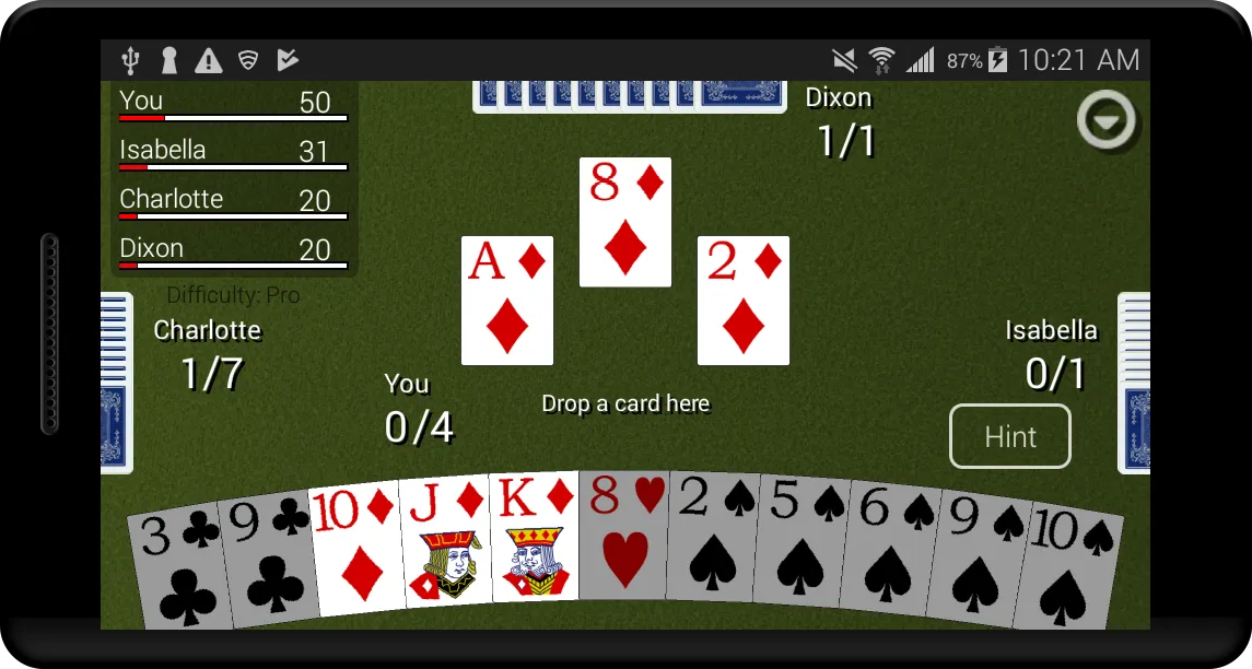 Spades Card Classic | Indus Appstore | Screenshot