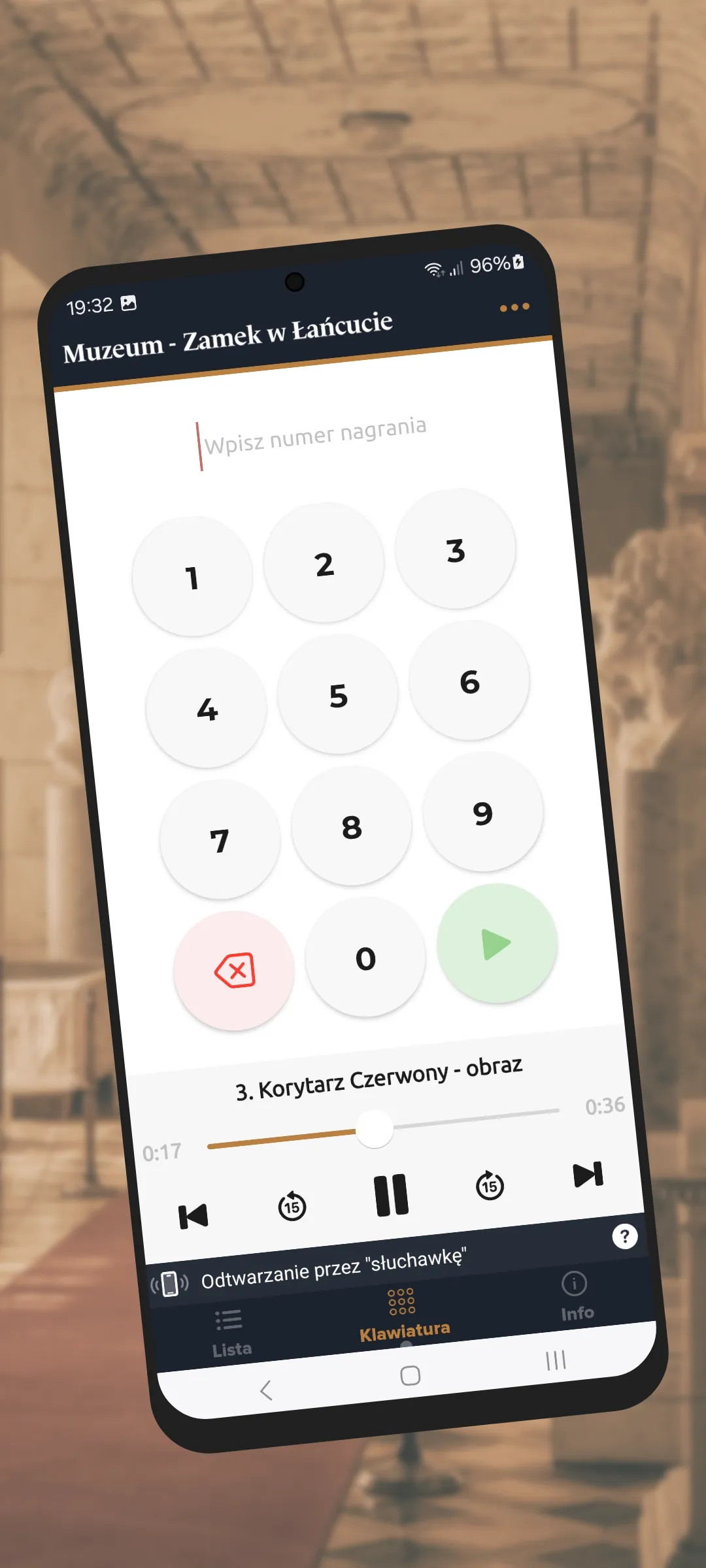 Muzeum-Zamek w Łańcucie | Indus Appstore | Screenshot