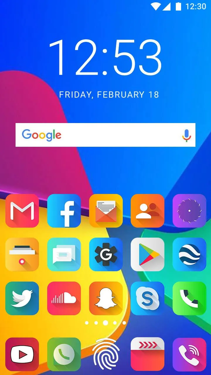 Theme for LG V50s ThinQ | Indus Appstore | Screenshot