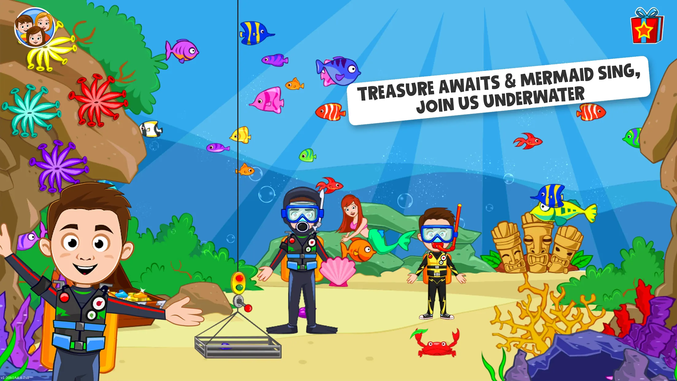 My Town: Beach Picnic Fun Game | Indus Appstore | Screenshot