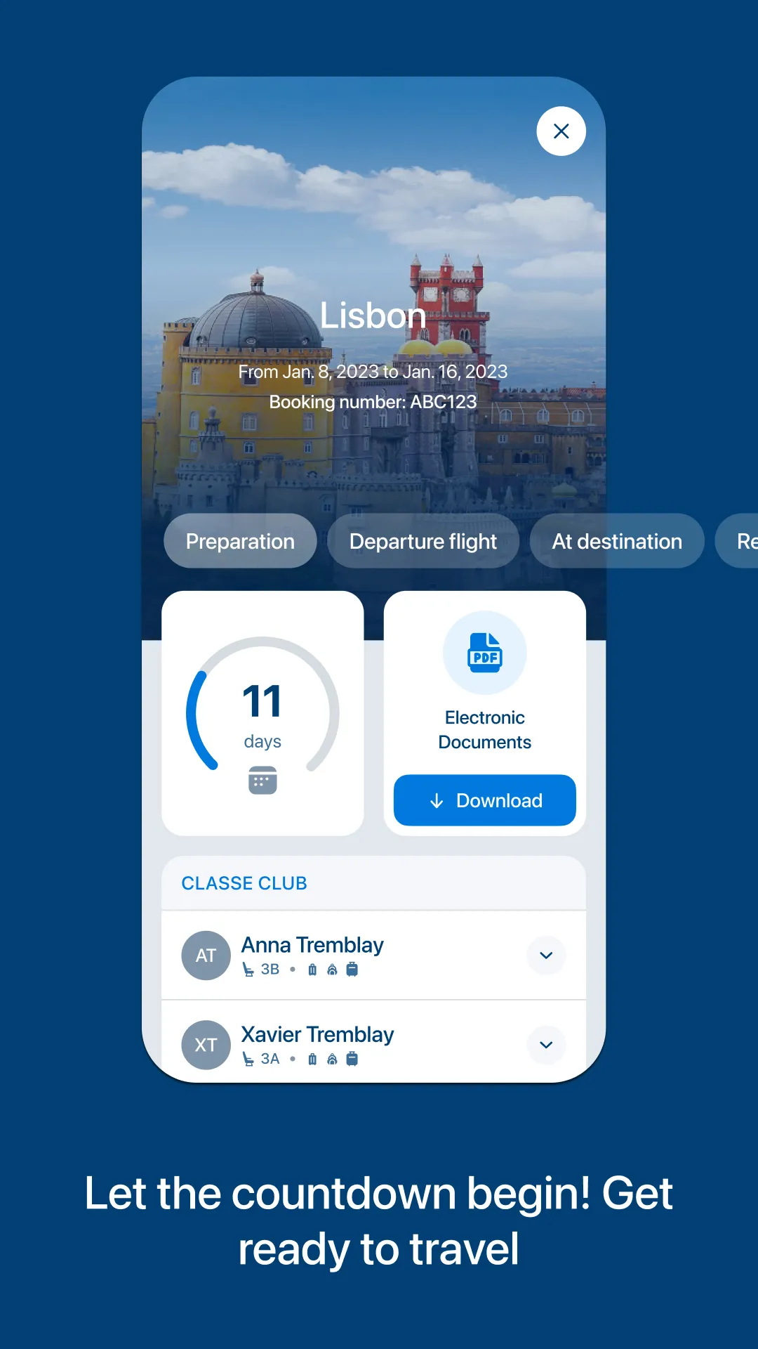 Air Transat | Flights & Travel | Indus Appstore | Screenshot