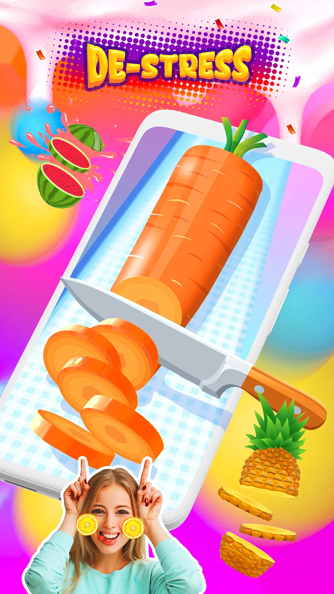 Real Slime Simulator Games | Indus Appstore | Screenshot