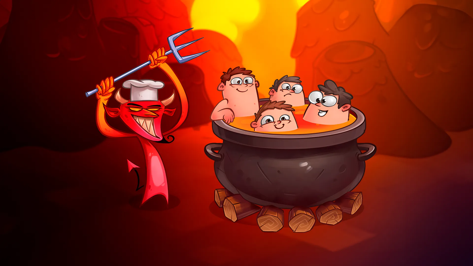 Idle Evil Clicker: Hell Tap | Indus Appstore | Screenshot