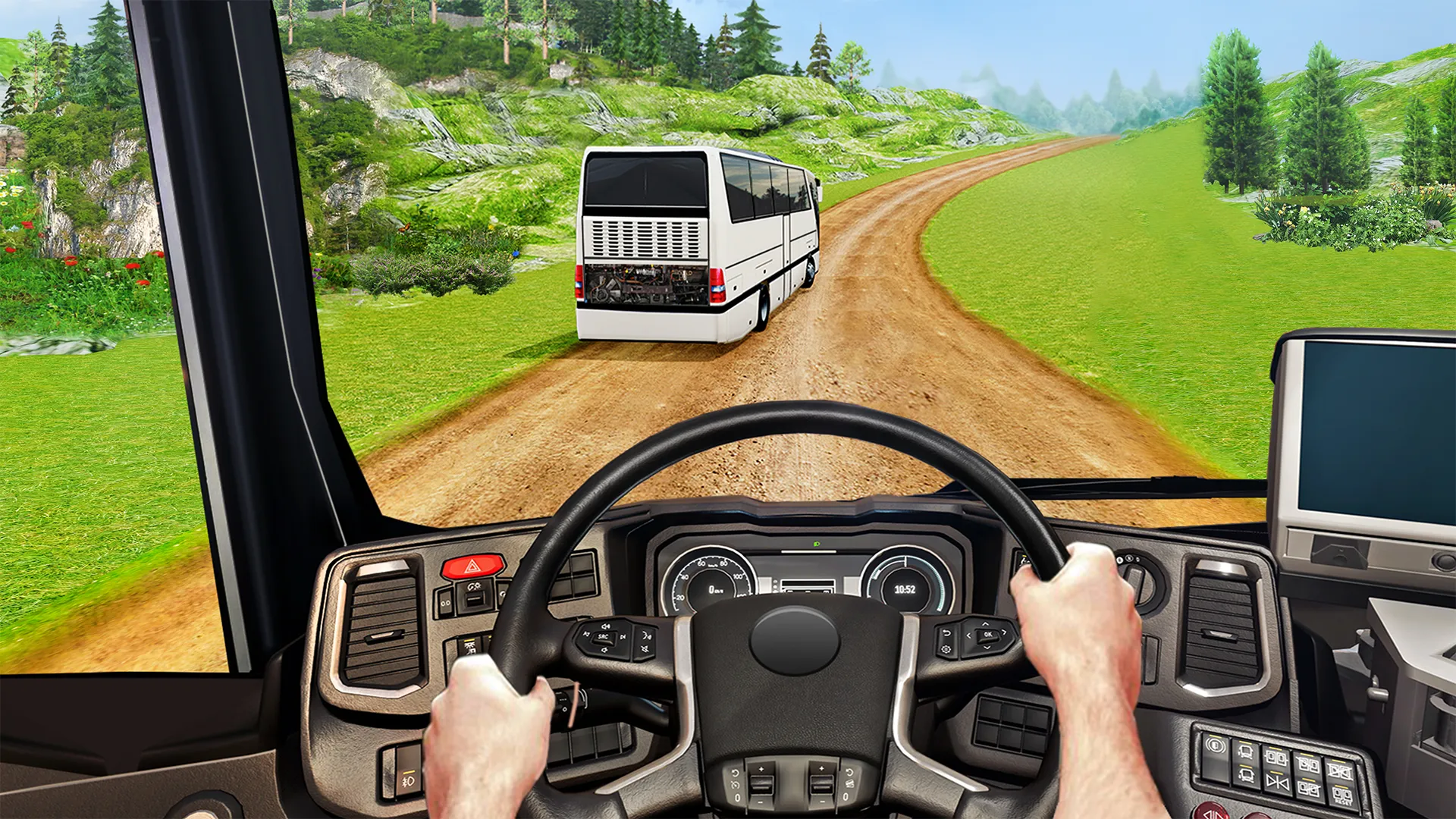 Mountain Road Bus Diving Game | Indus Appstore | Screenshot