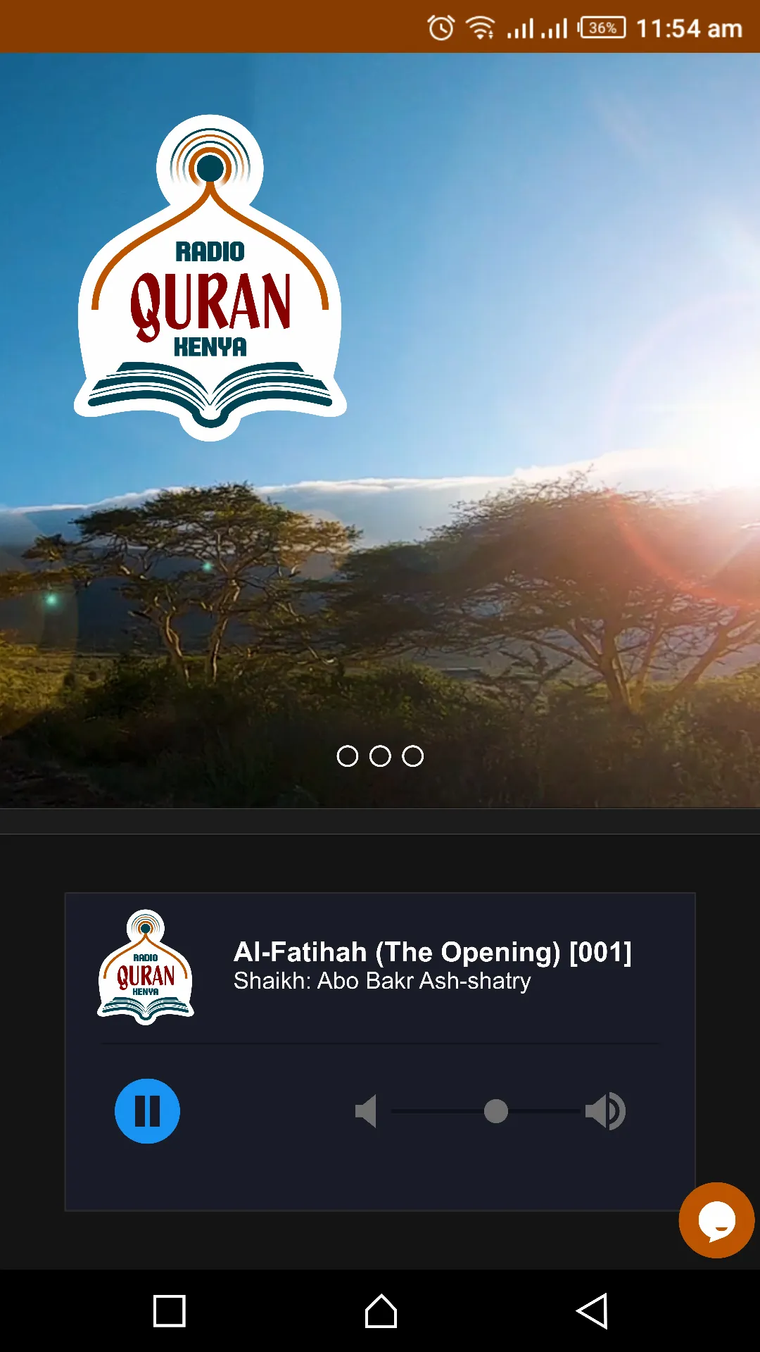 Radio Quran Kenya (RQK) | Indus Appstore | Screenshot