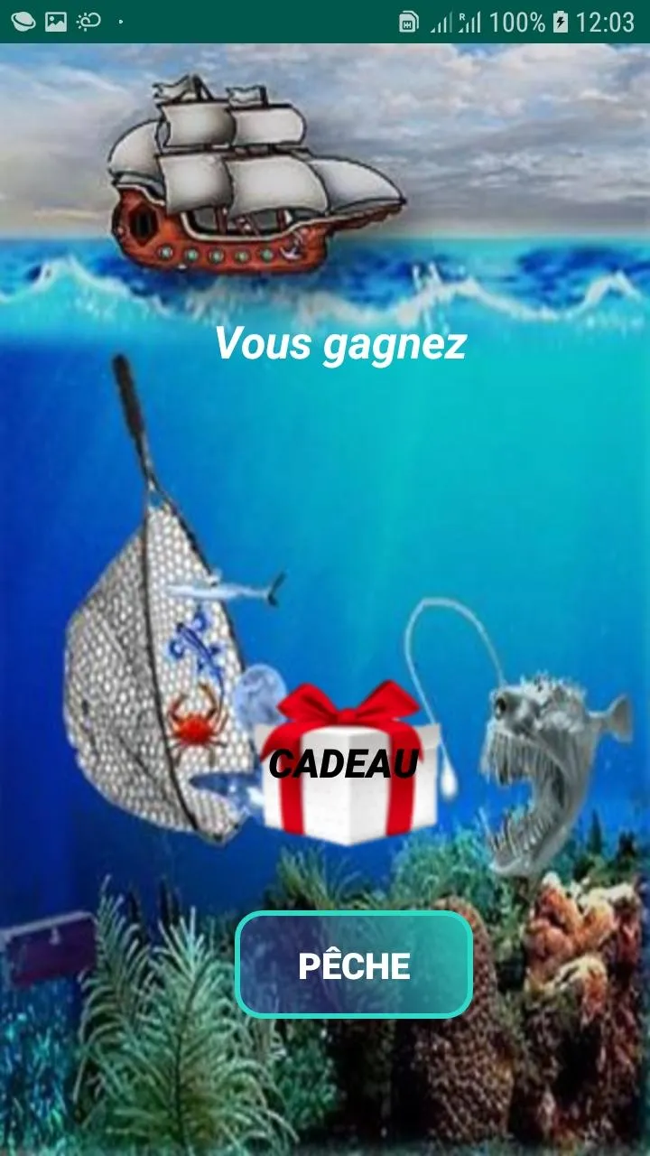 Attraper Des Poissons | Indus Appstore | Screenshot