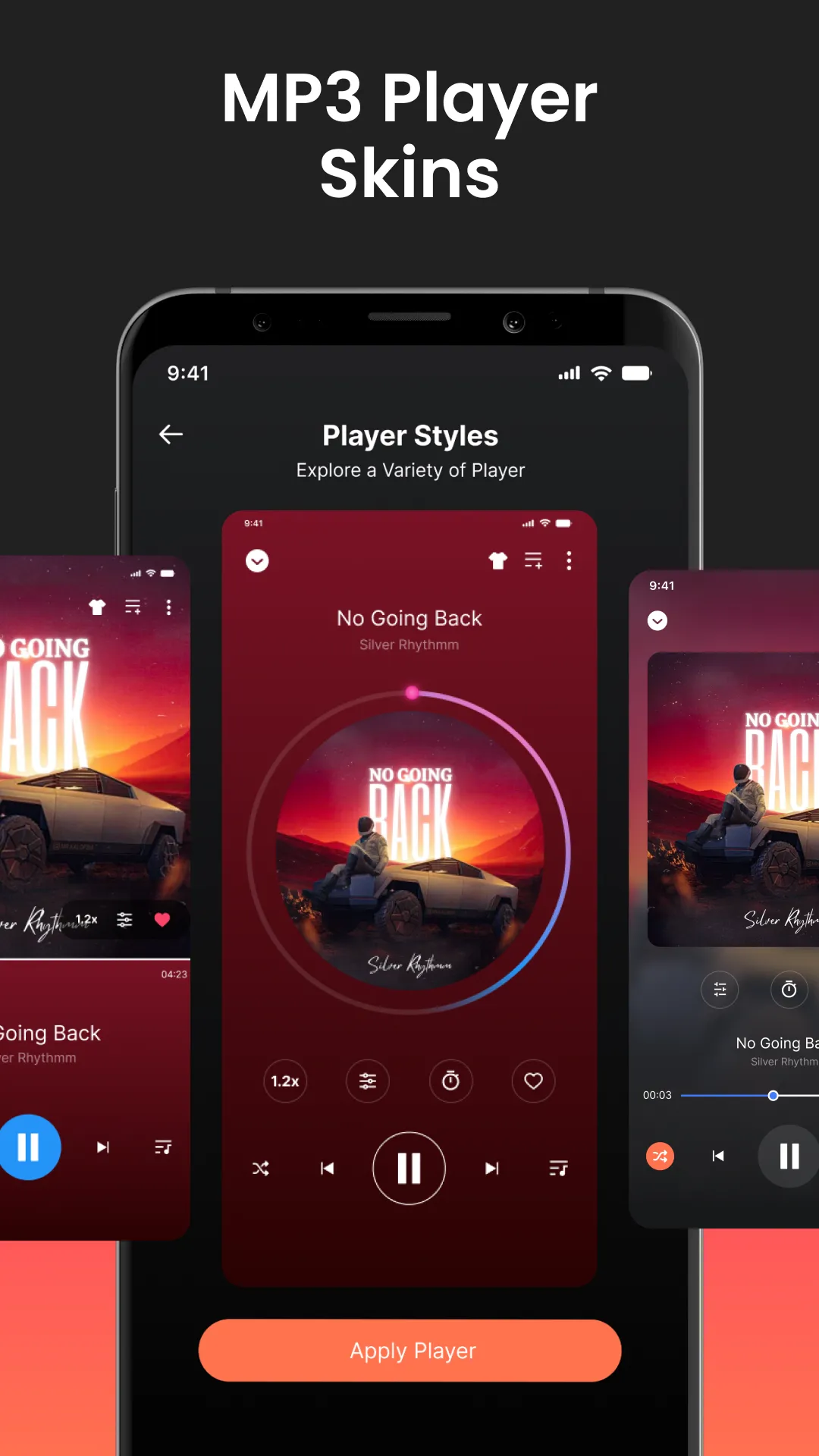 Music Player - MP3 Player | Indus Appstore | Screenshot