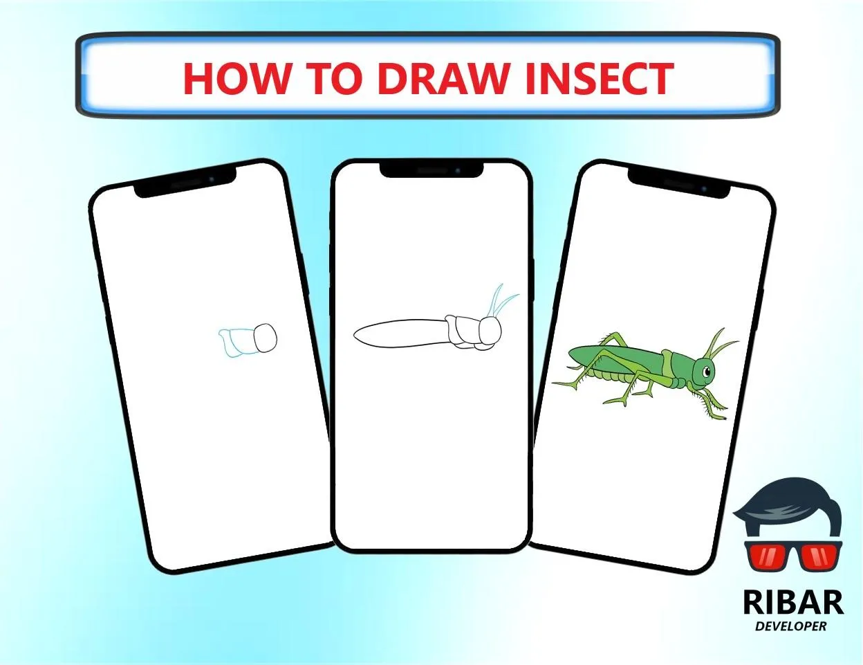 How To Draw Insect | Indus Appstore | Screenshot