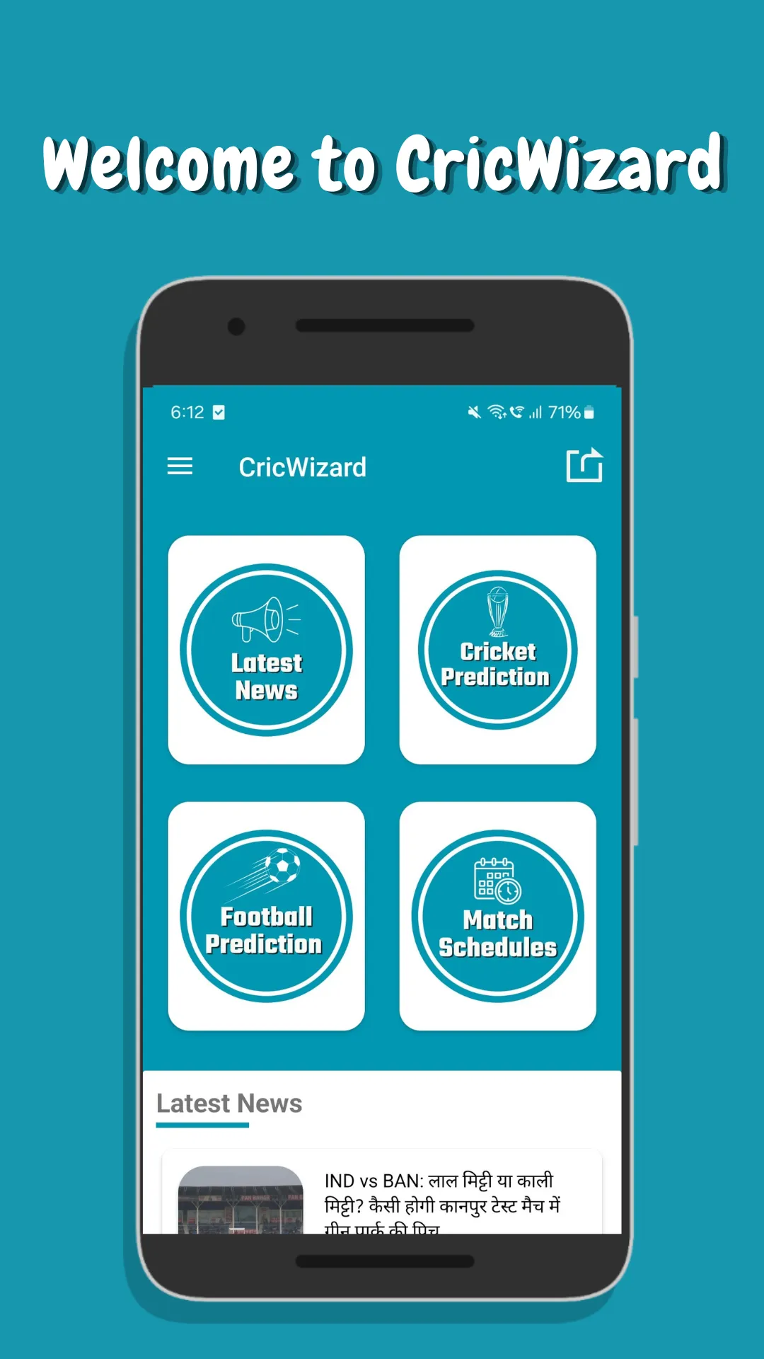 CricWizard:Team Prediction App | Indus Appstore | Screenshot