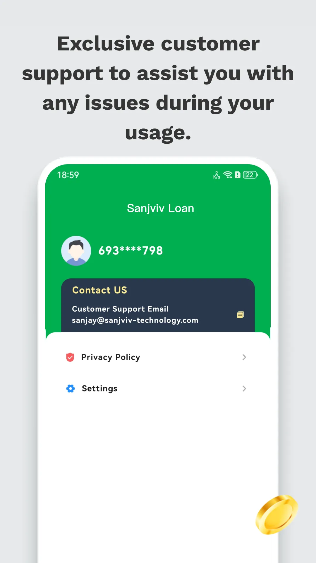 Sanjviv Loan–Personal Loan App | Indus Appstore | Screenshot