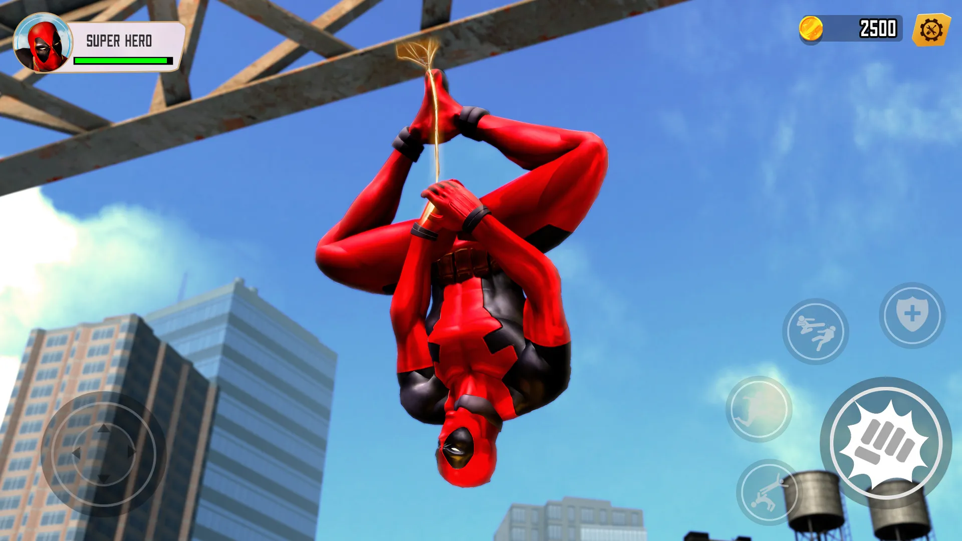 Spider Hero - Power Fighter | Indus Appstore | Screenshot