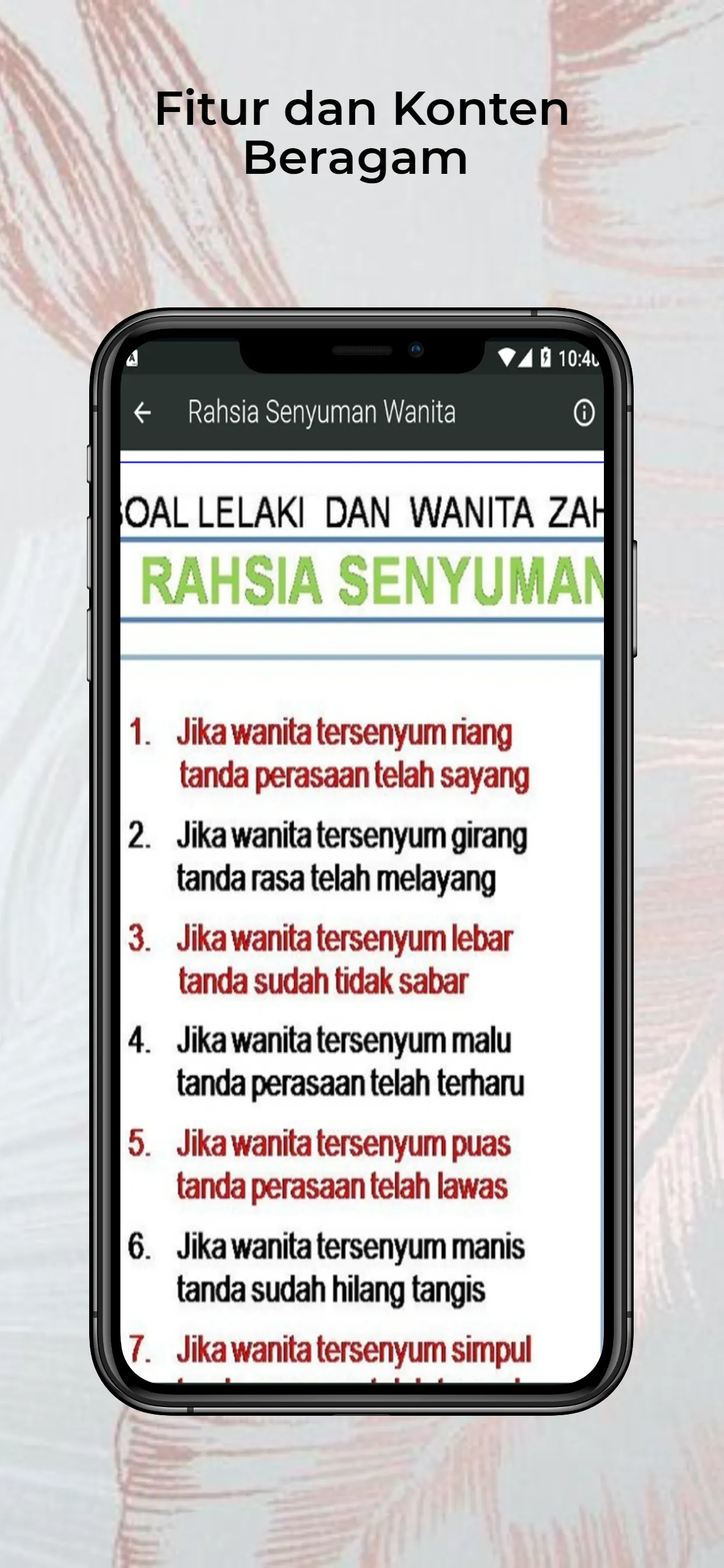 Rahsia Bulan dan Kelahiran | Indus Appstore | Screenshot