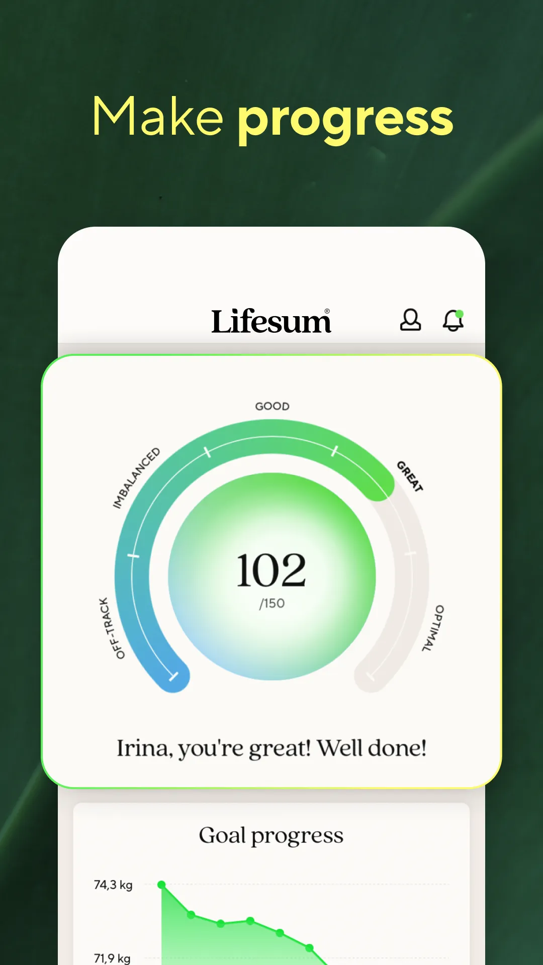 Lifesum: AI Calorie Tracker | Indus Appstore | Screenshot