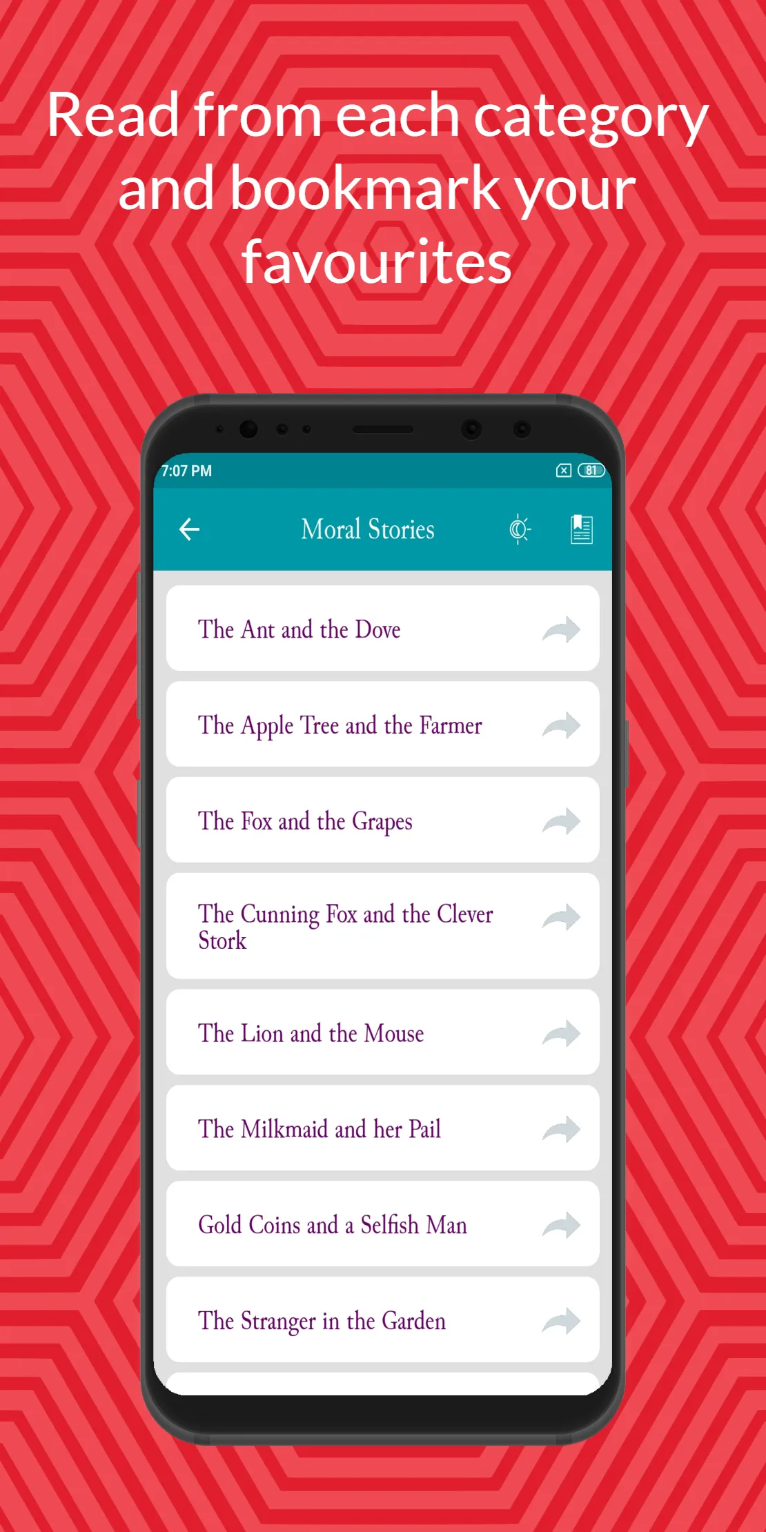 1000 English Stories - Offline | Indus Appstore | Screenshot