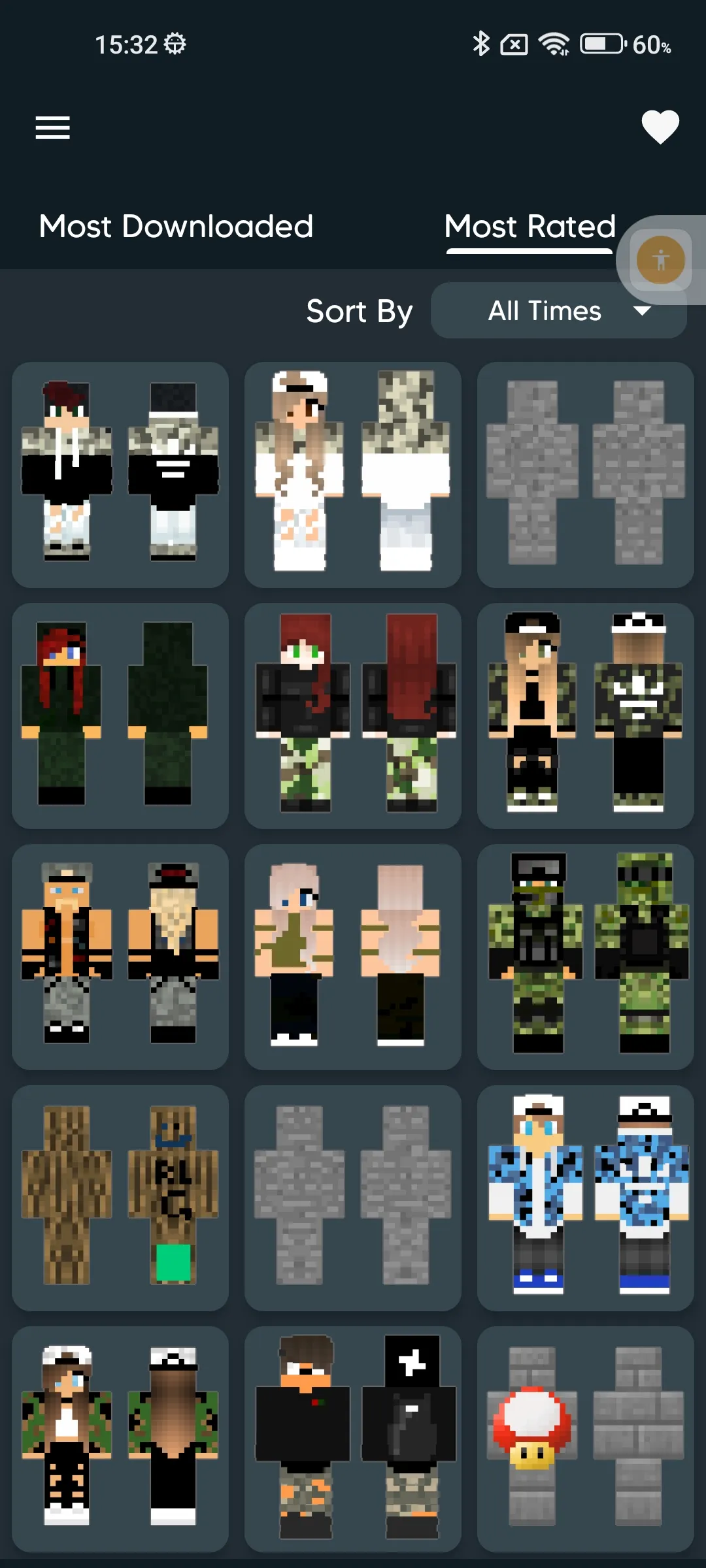 Camouflage Skin for Minecraft | Indus Appstore | Screenshot