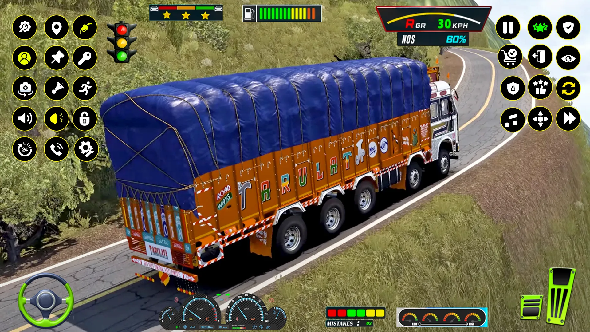 Indian Truck Driving Game 2023 | Indus Appstore | Screenshot