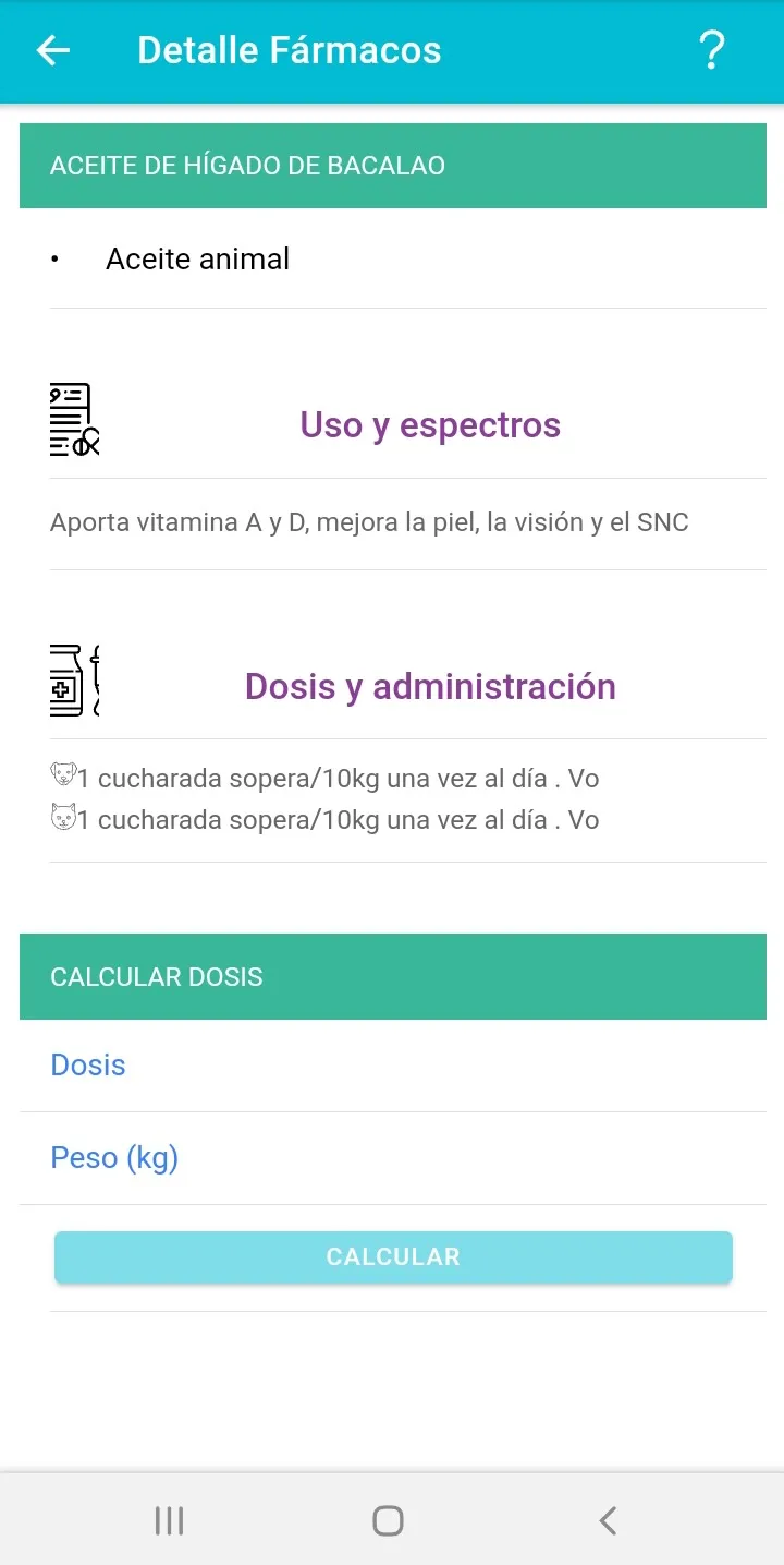 SmartVet Pequeños | Indus Appstore | Screenshot