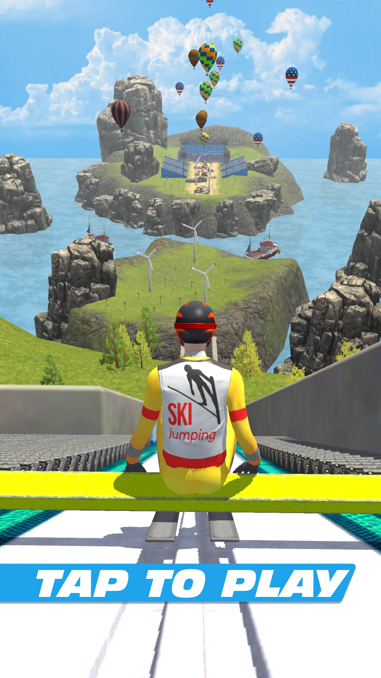 Ski Ramp Jumping | Indus Appstore | Screenshot