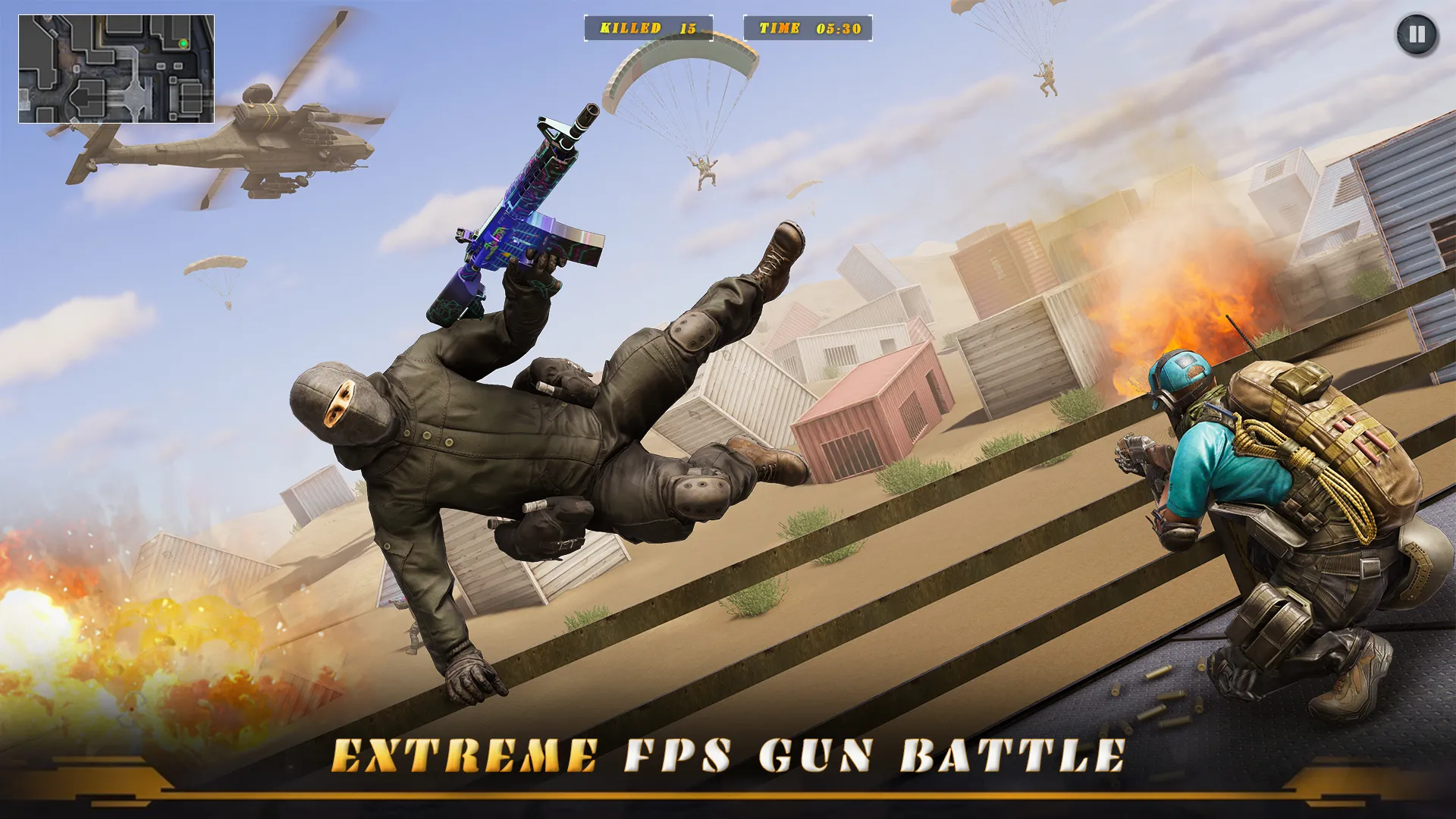 FPS Commando Strike: Gun Arena | Indus Appstore | Screenshot