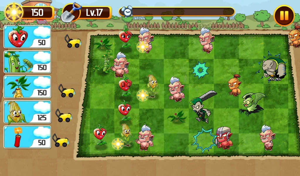 Plants vs Goblins 4 | Indus Appstore | Screenshot