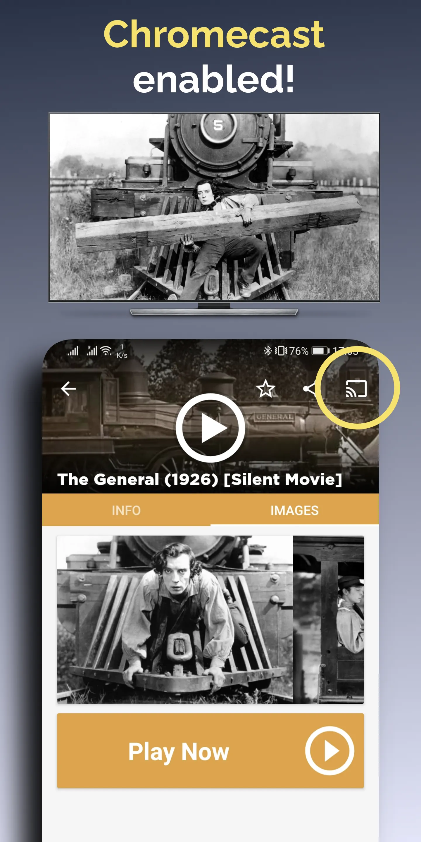 Old Movies Hollywood Classics | Indus Appstore | Screenshot