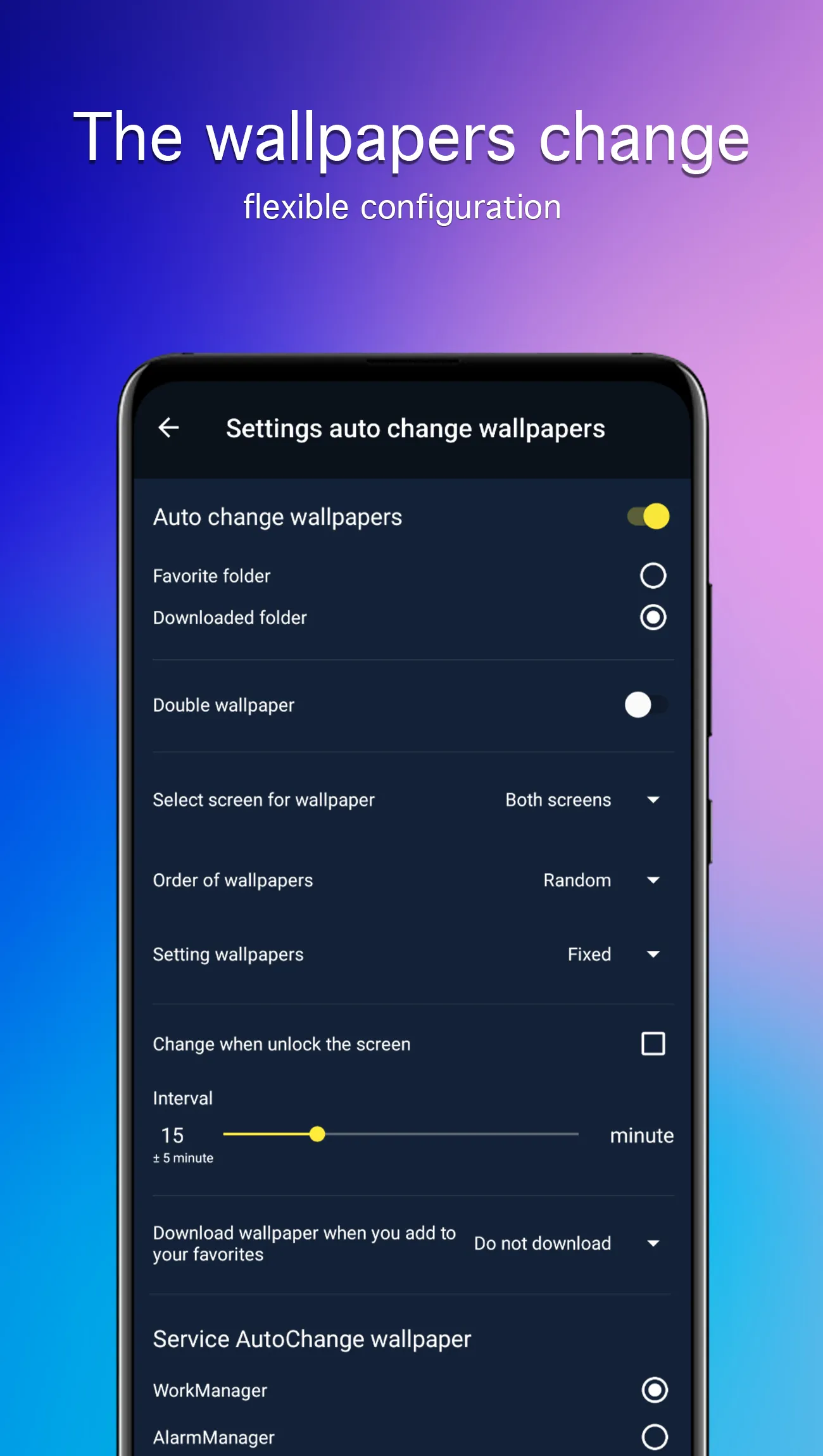 Wallpapers for Samsung 4K | Indus Appstore | Screenshot