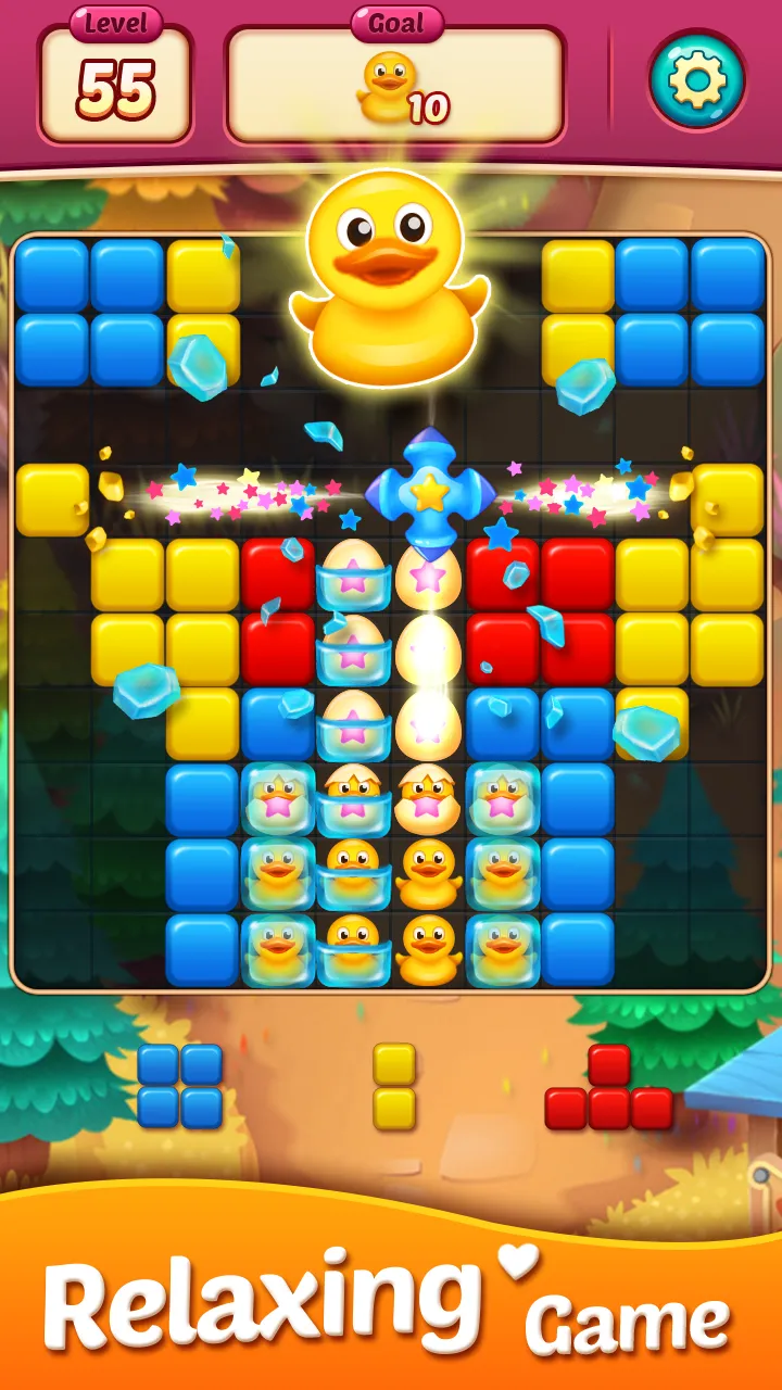 BlocKing Puzzle | Indus Appstore | Screenshot