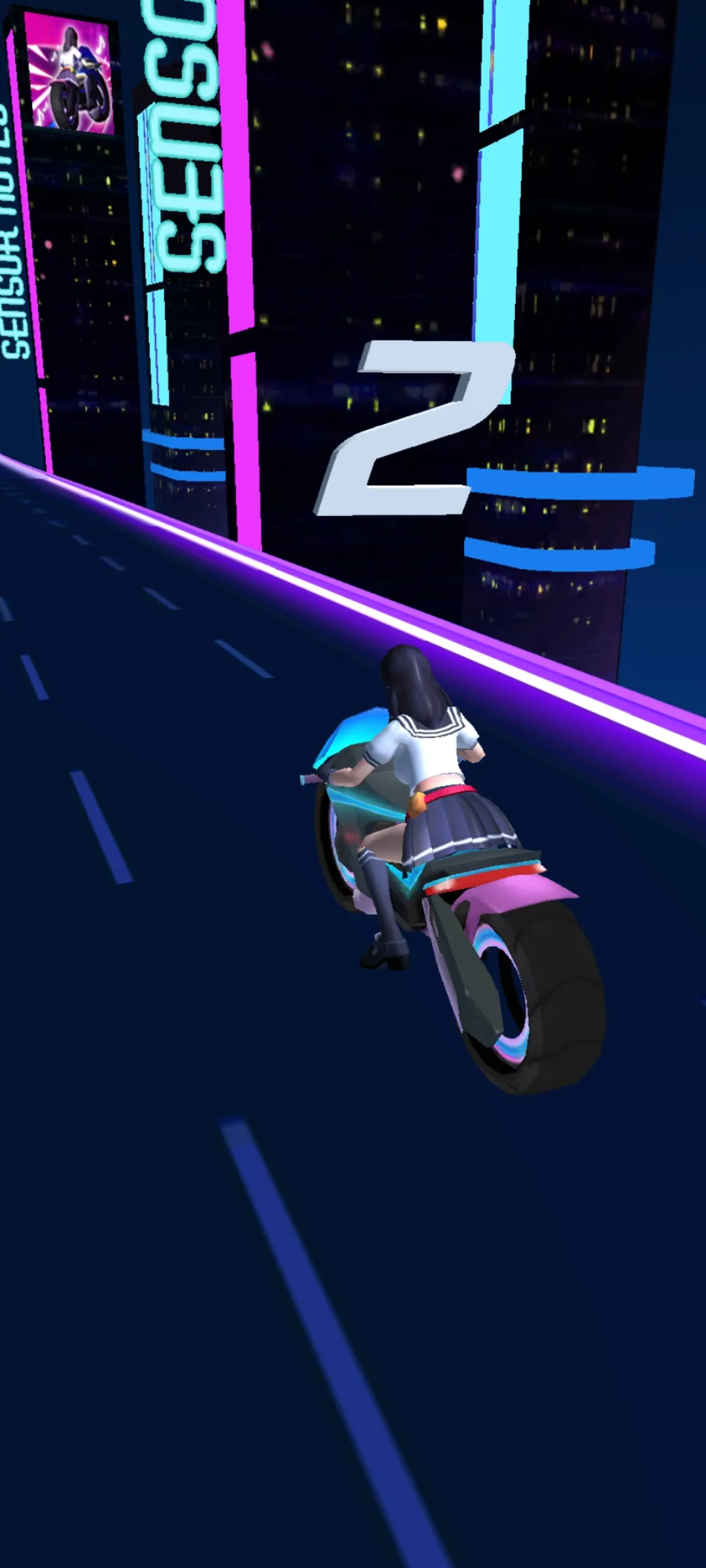 Beat Road: Rhythm Racing | Indus Appstore | Screenshot