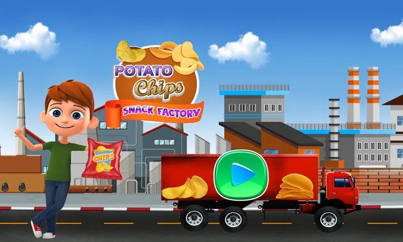 Potato Chips Snack Factory | Indus Appstore | Screenshot