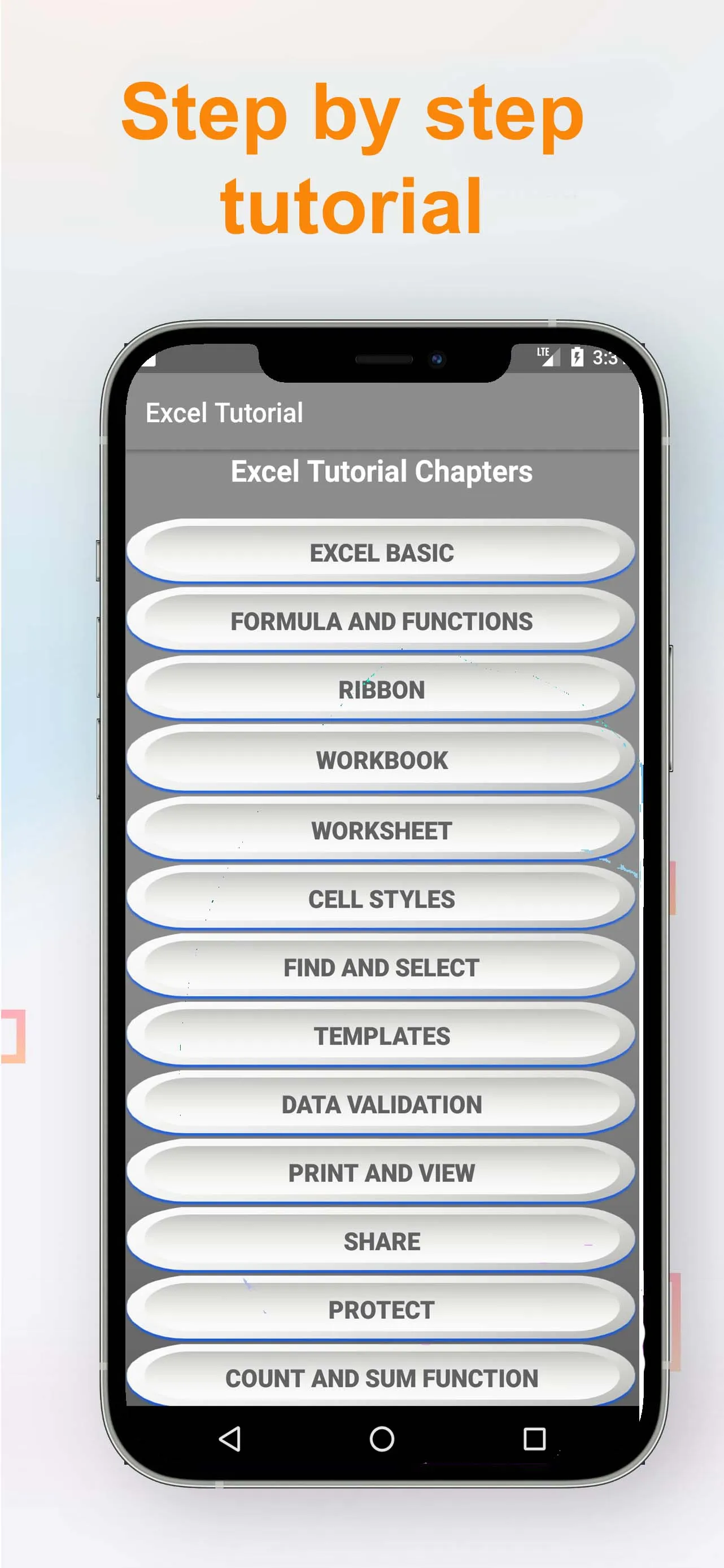 Excel Course Formula Functions | Indus Appstore | Screenshot